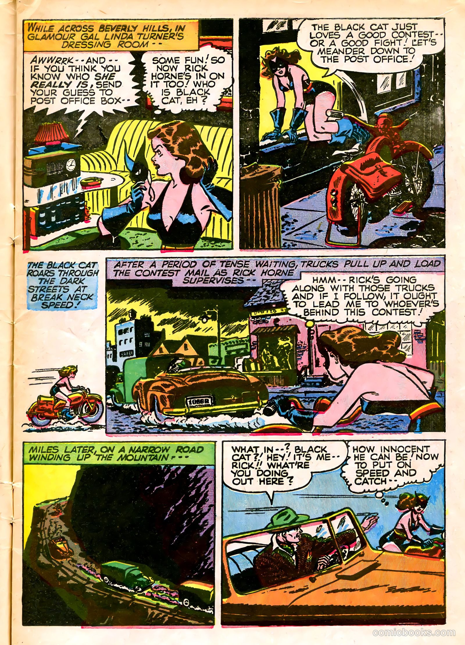 Black Cat #2 (1946) — page 7 of 52