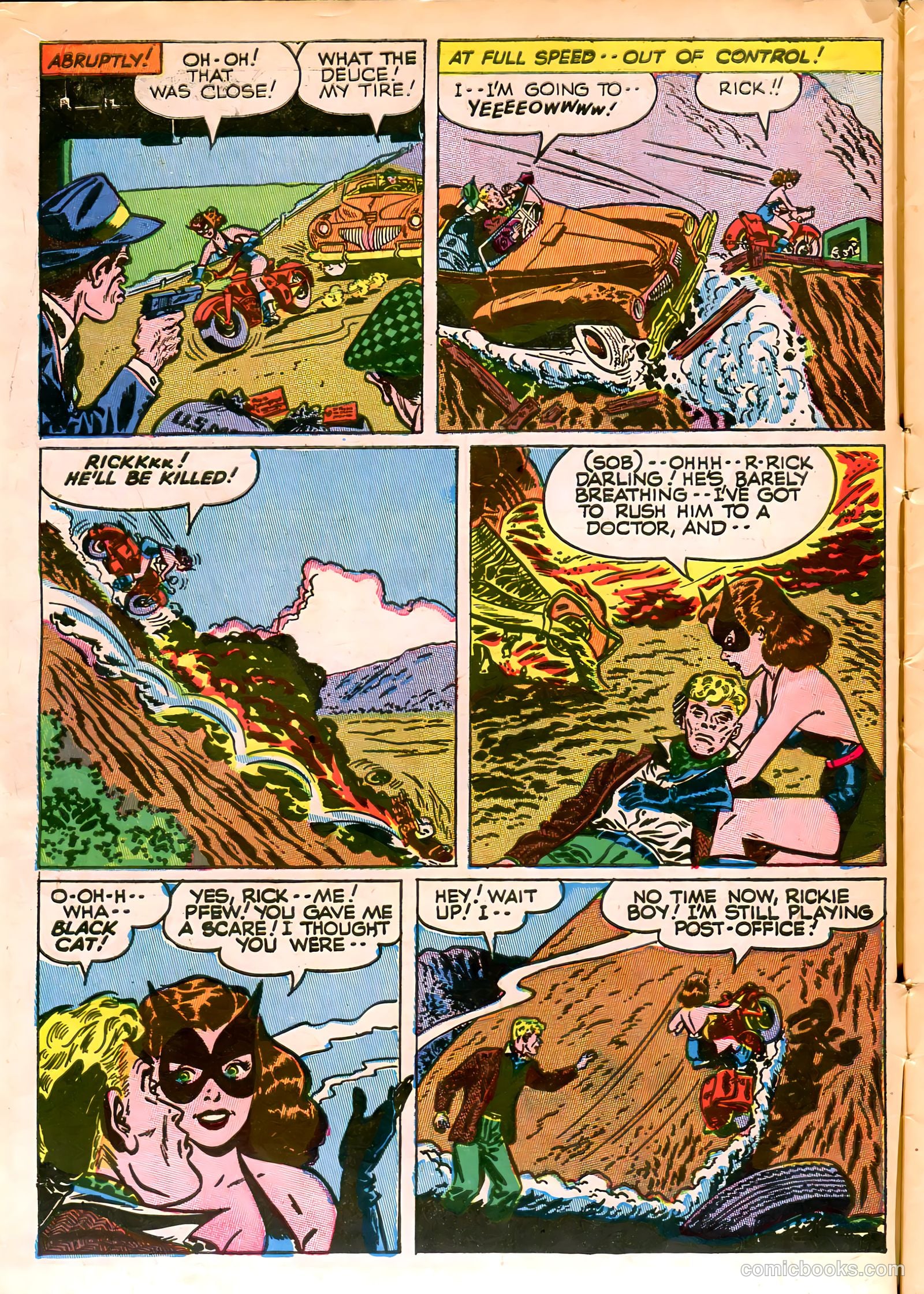 Black Cat #2 (1946) — page 8 of 52