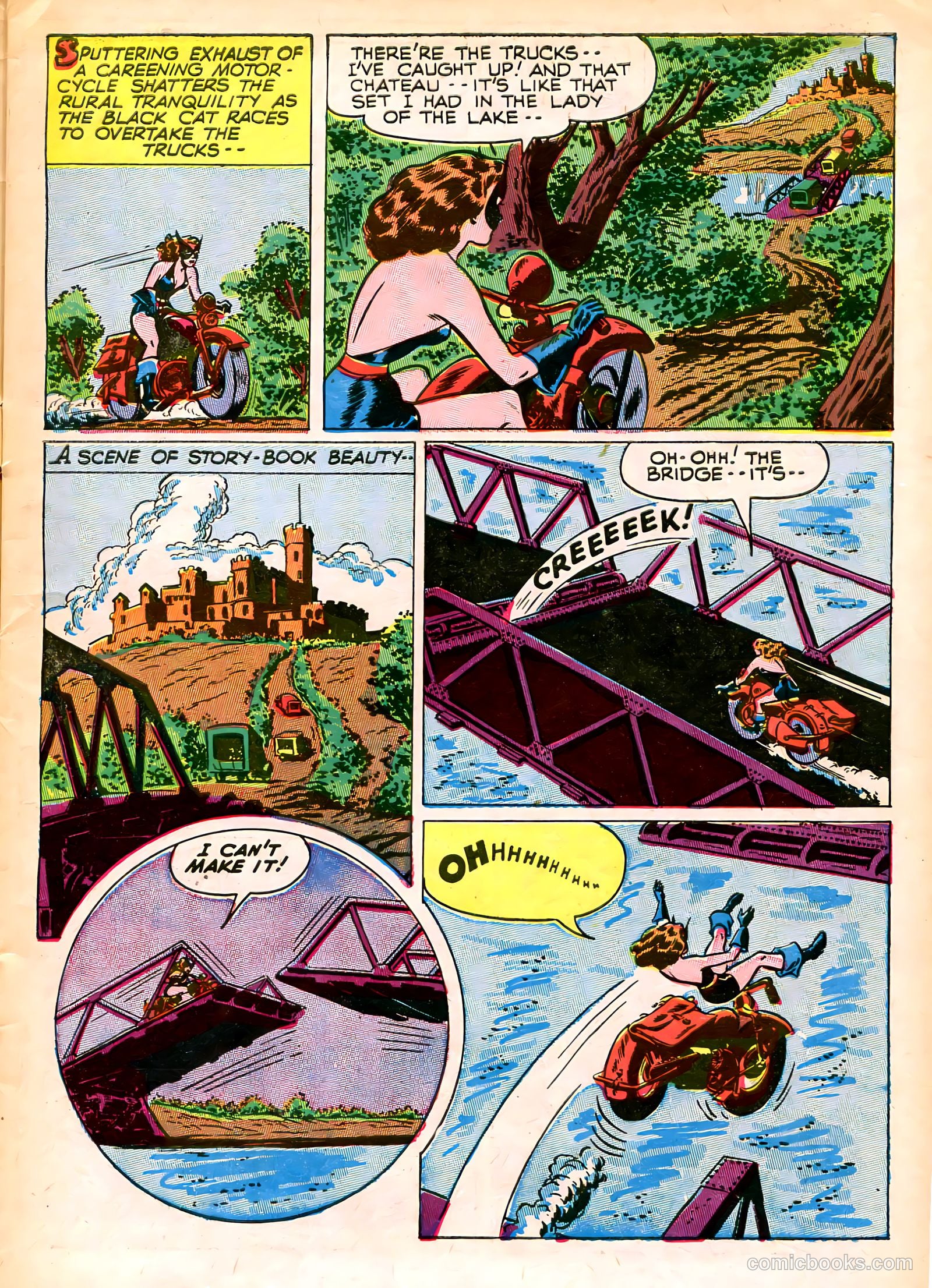 Black Cat #2 (1946) — page 9 of 52