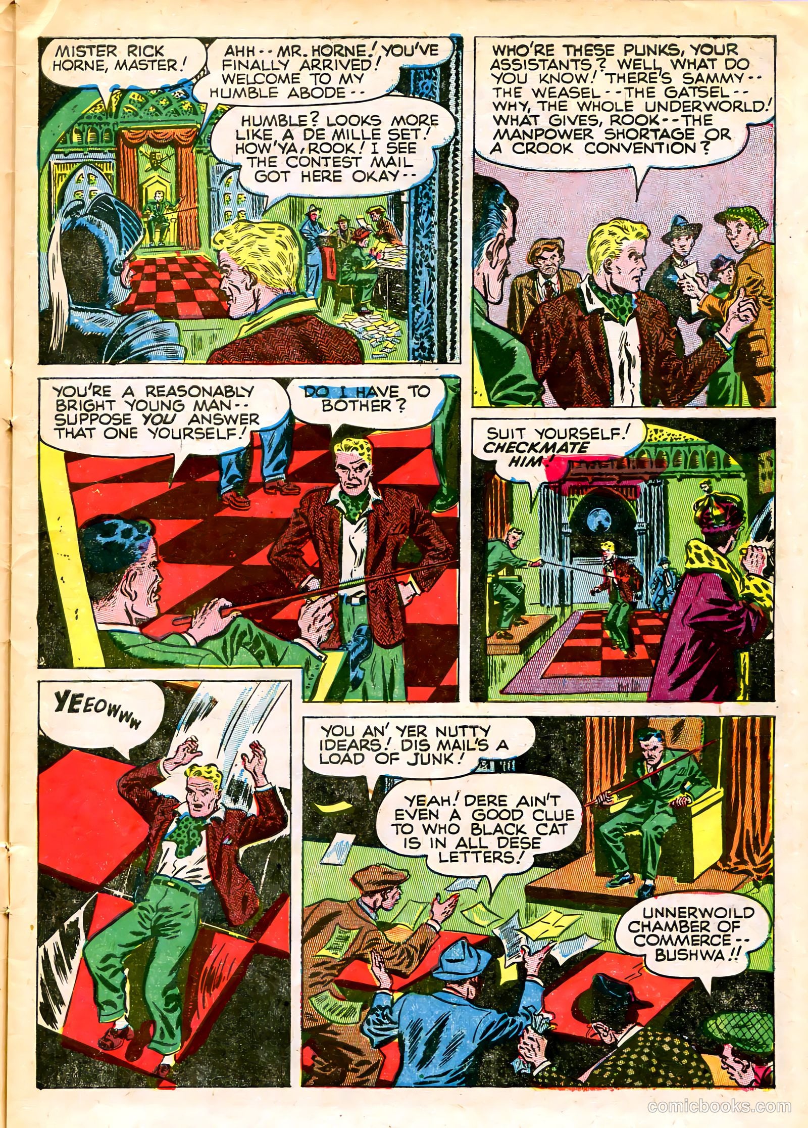 Black Cat #2 (1946) — page 11 of 52