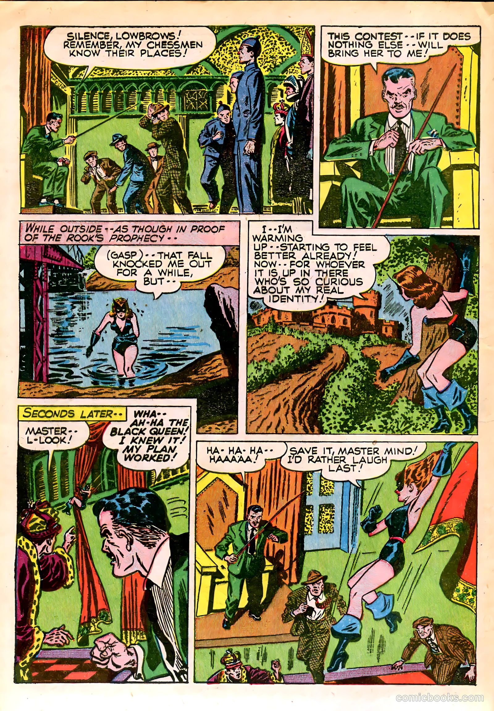 Black Cat #2 (1946) — page 12 of 52
