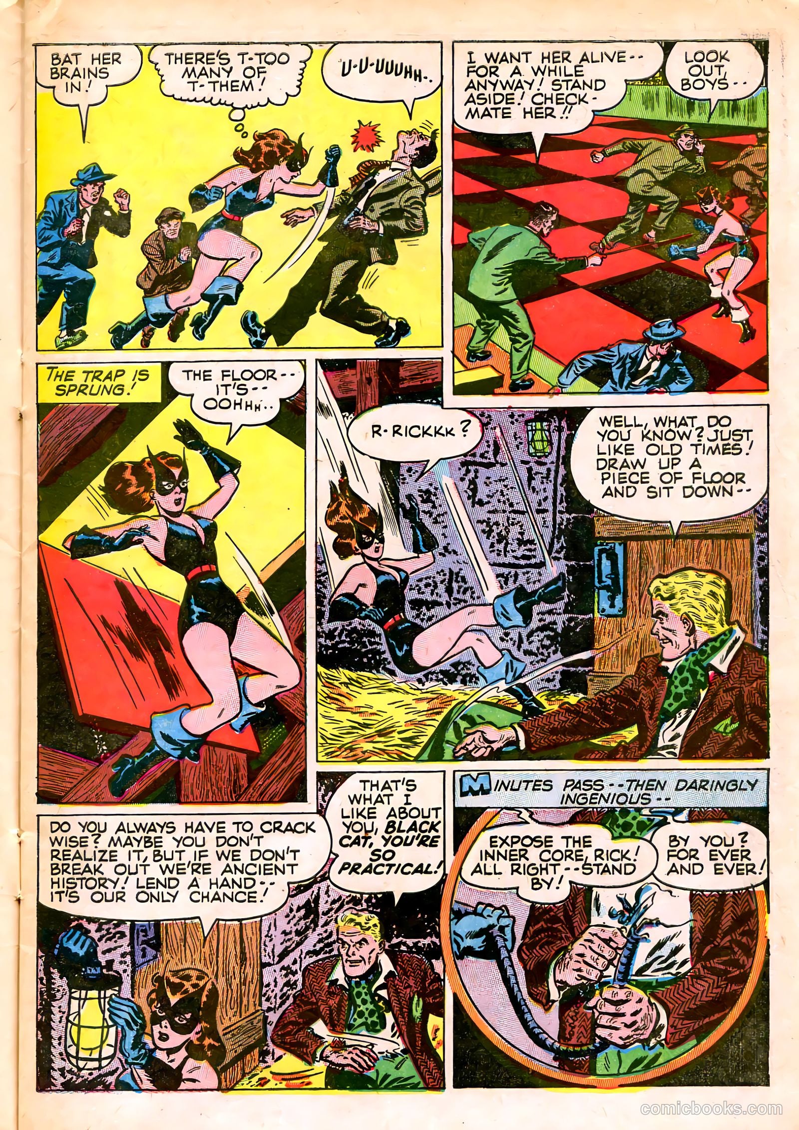Black Cat #2 (1946) — page 13 of 52