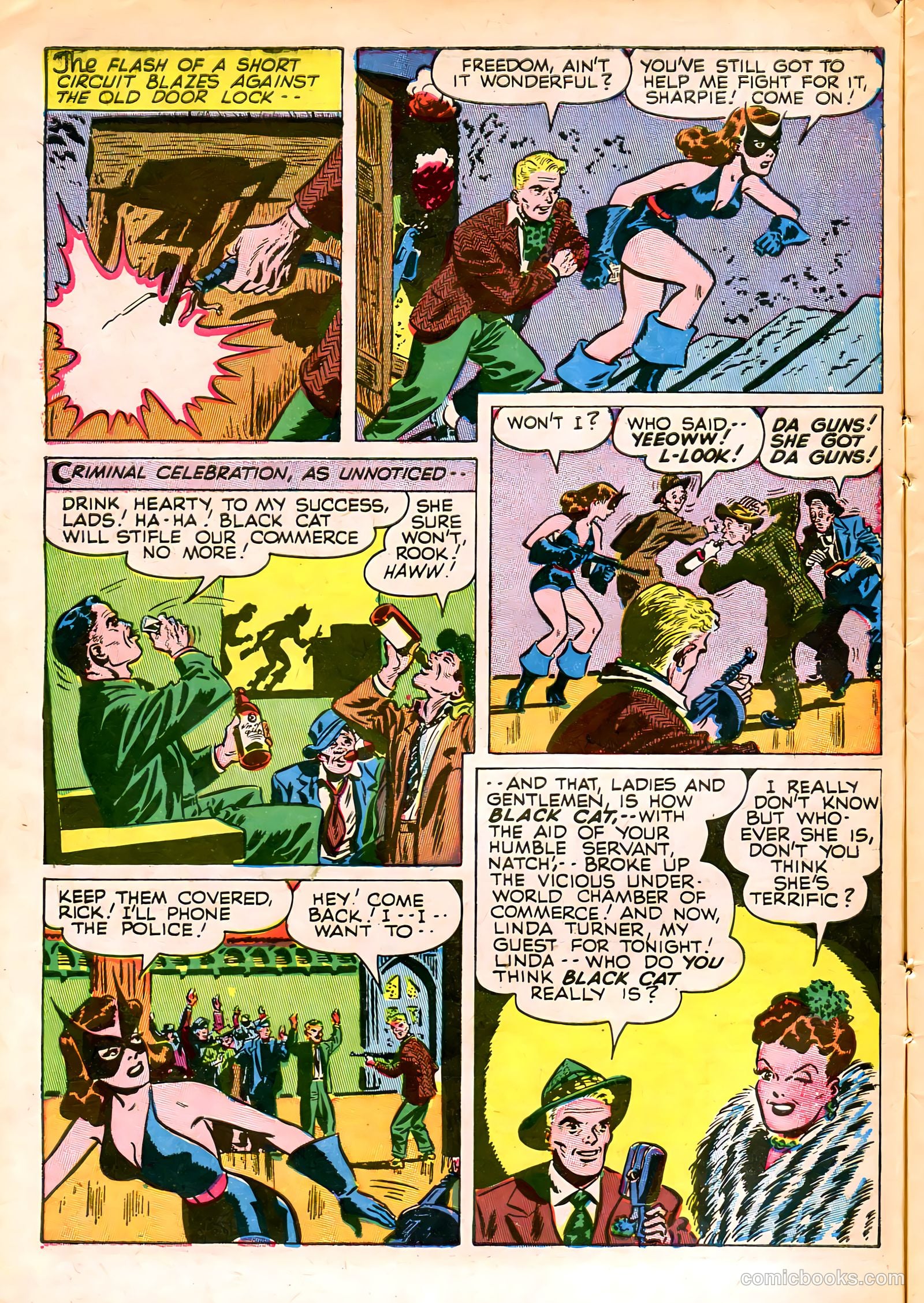 Black Cat #2 (1946) — page 14 of 52