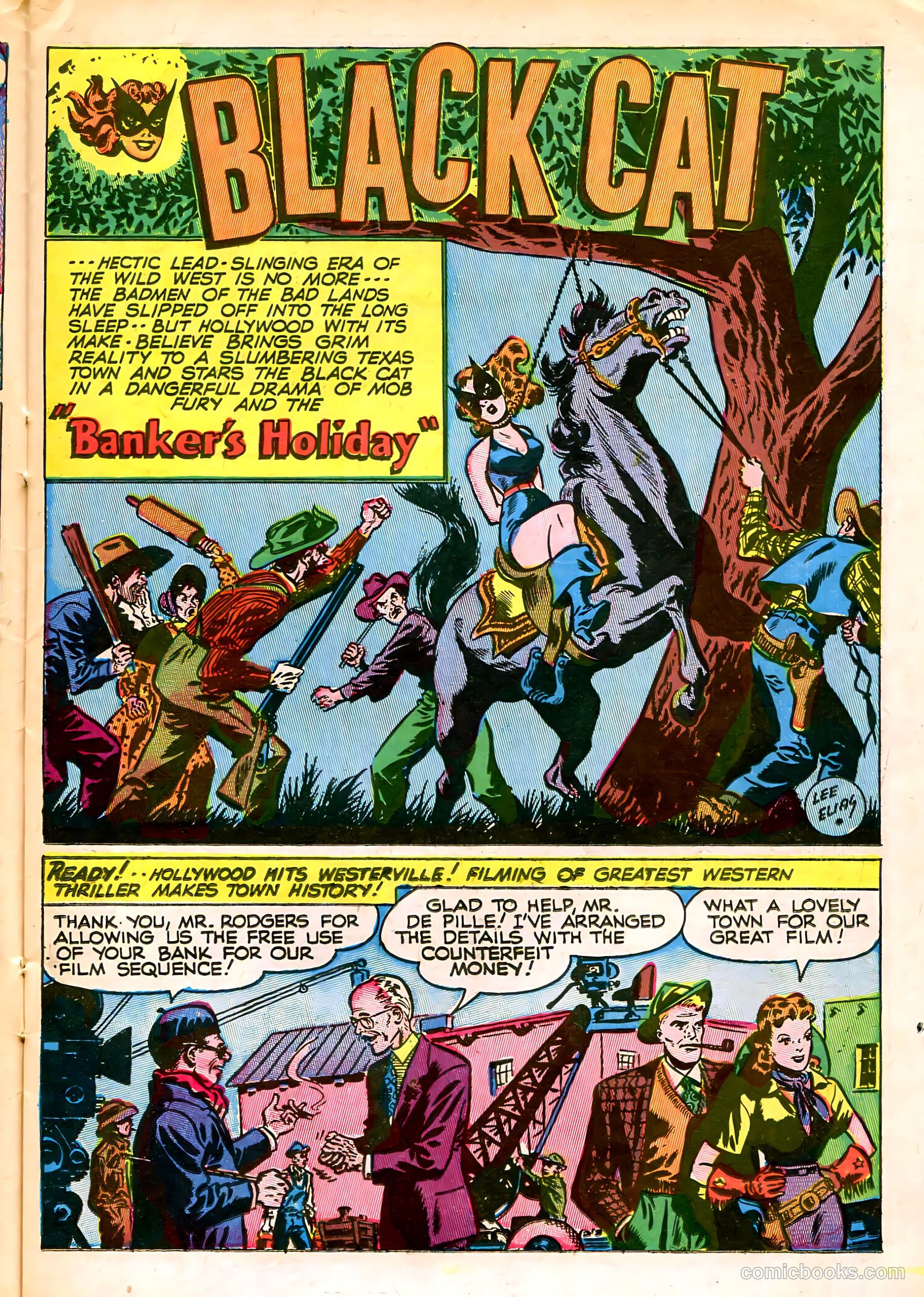 Black Cat #2 (1946) — page 15 of 52