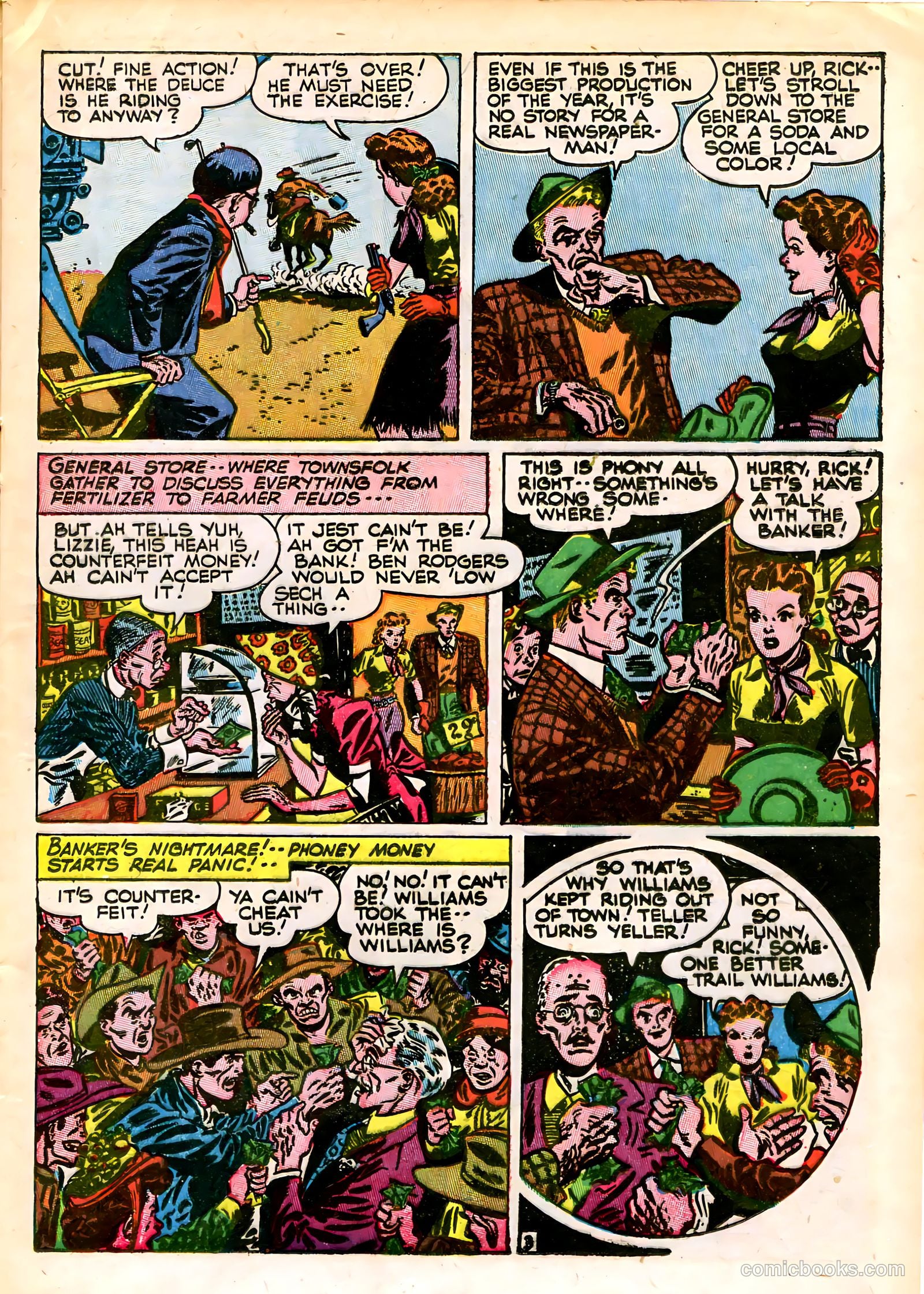 Black Cat #2 (1946) — page 17 of 52