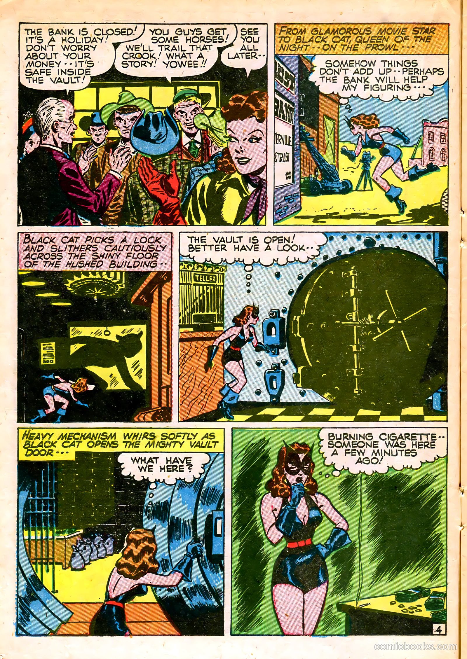 Black Cat #2 (1946) — page 18 of 52