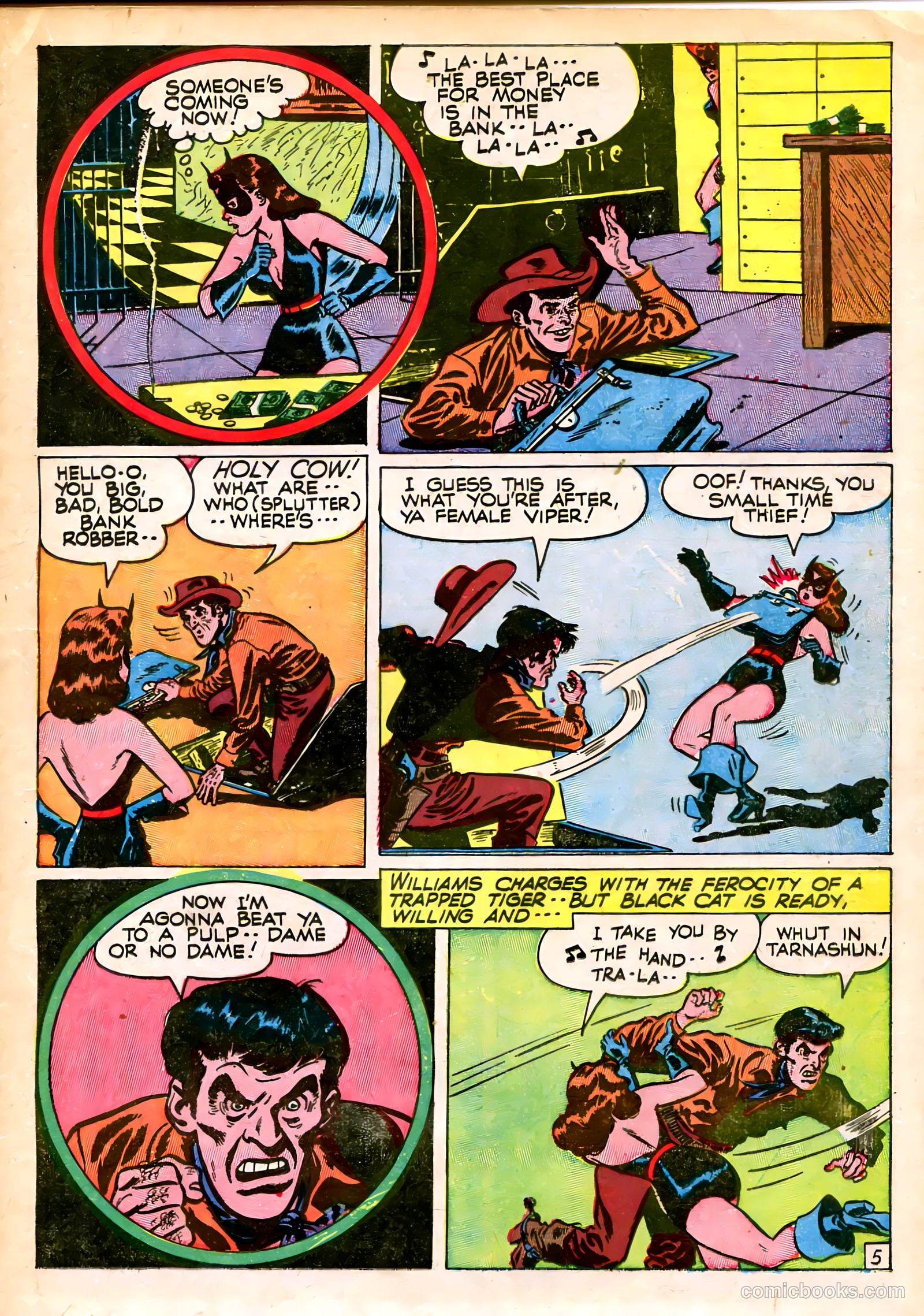 Black Cat #2 (1946) — page 19 of 52