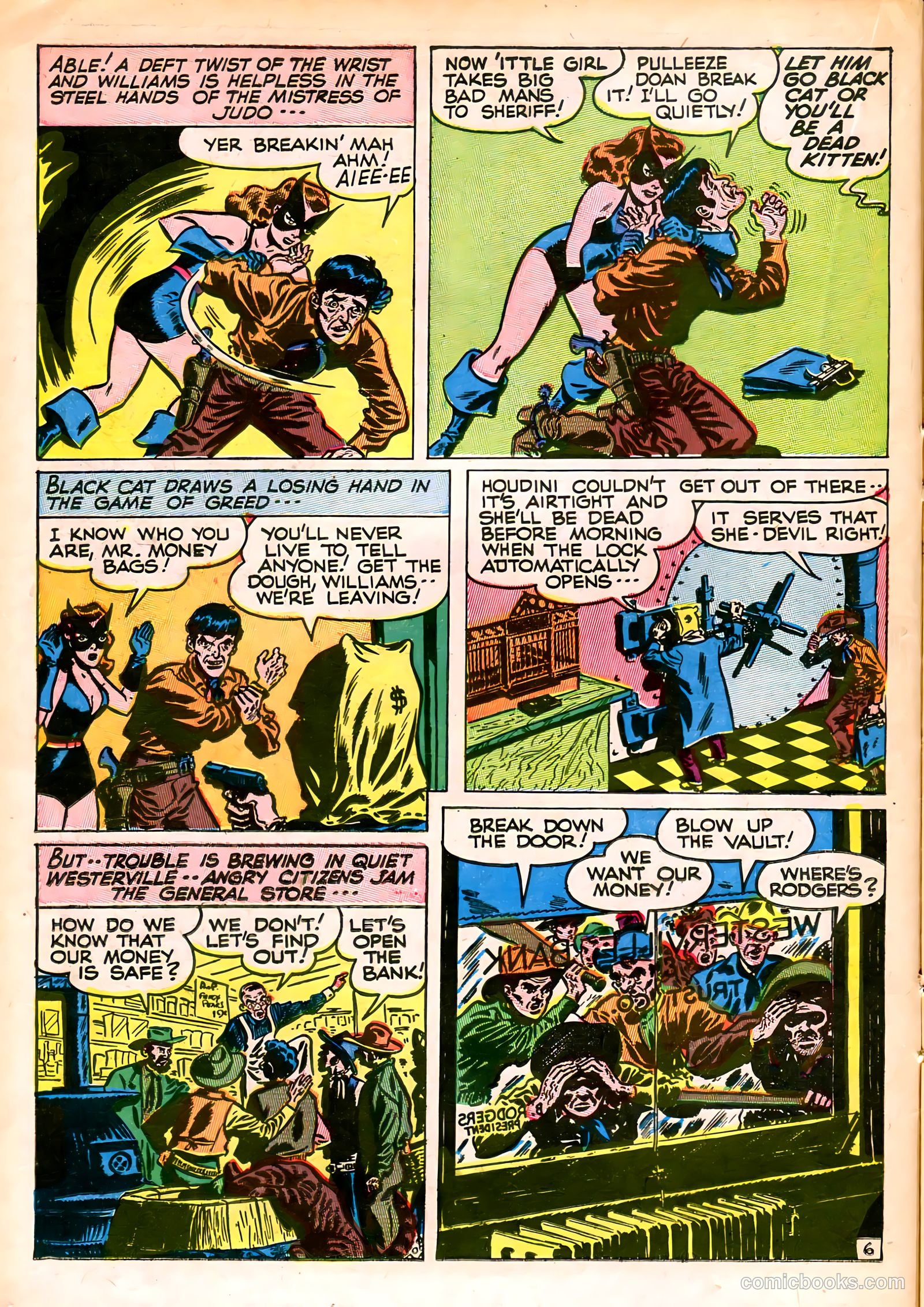Black Cat #2 (1946) — page 20 of 52