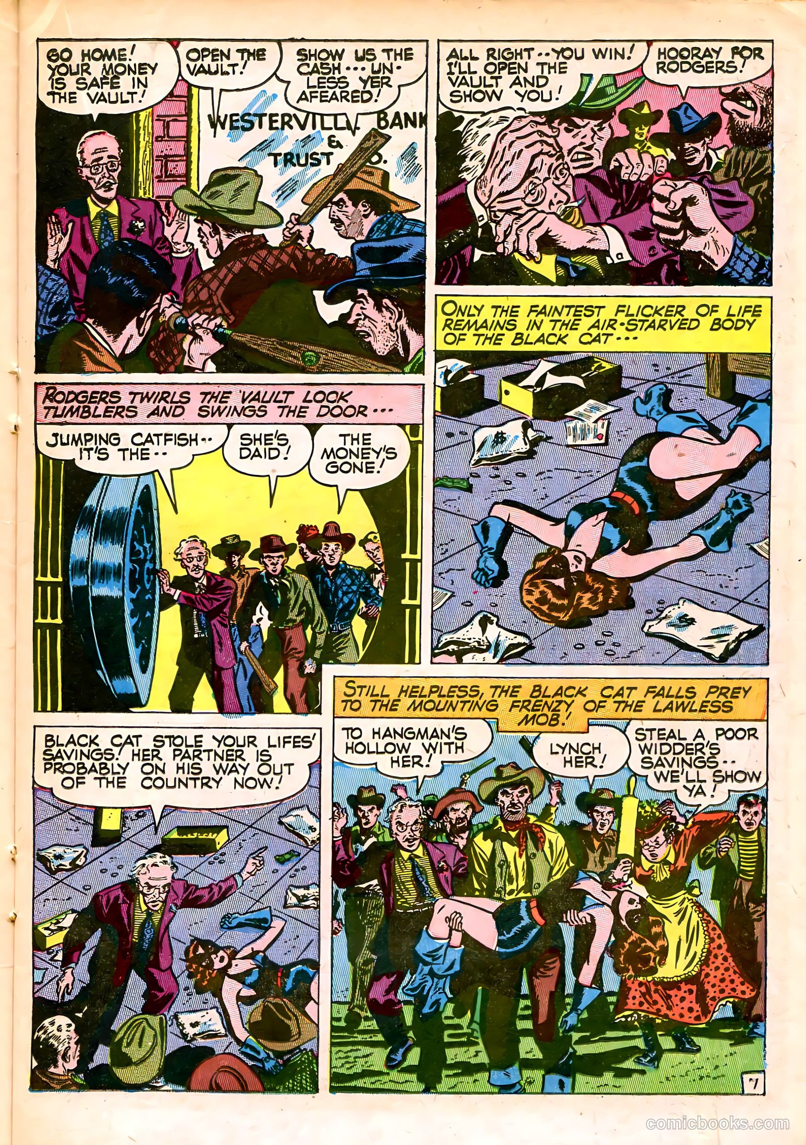 Black Cat #2 (1946) — page 21 of 52