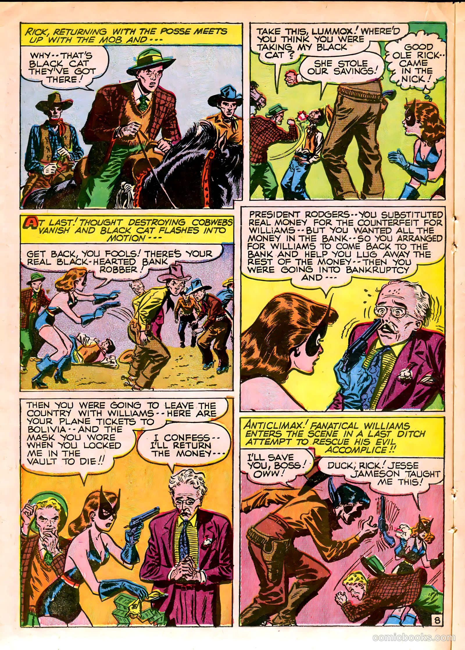 Black Cat #2 (1946) — page 22 of 52