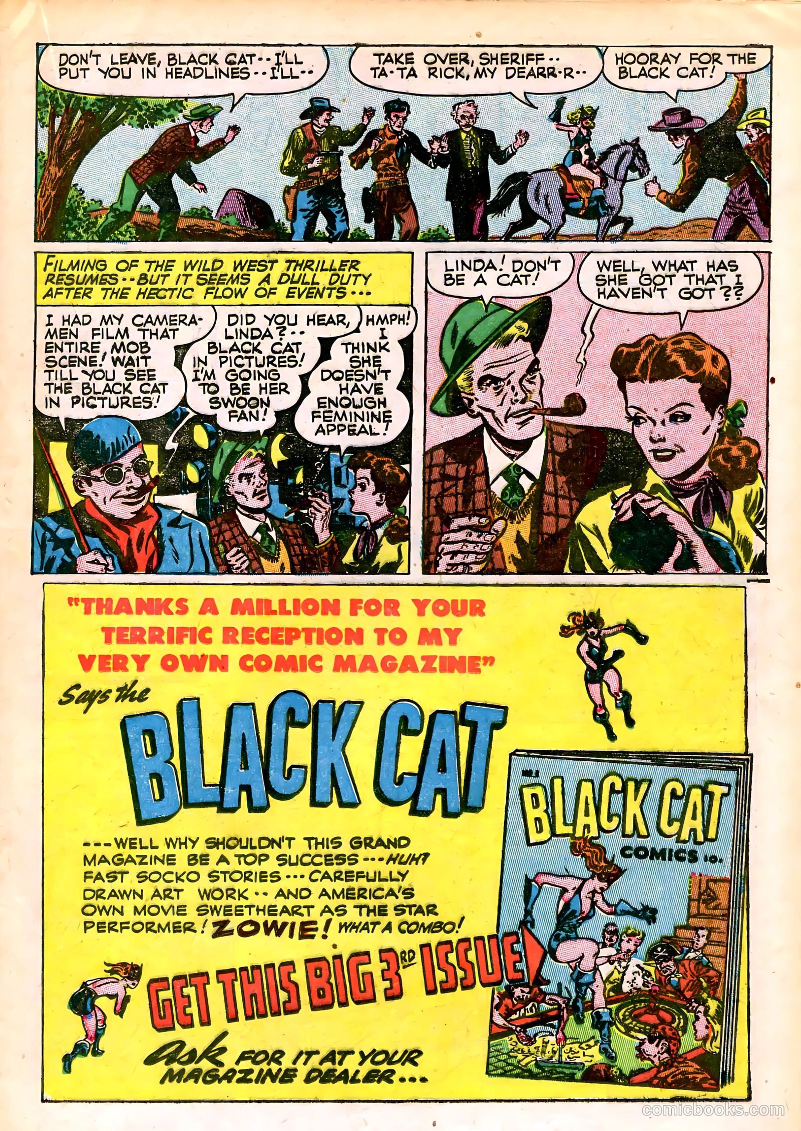 Black Cat #2 (1946) — page 23 of 52