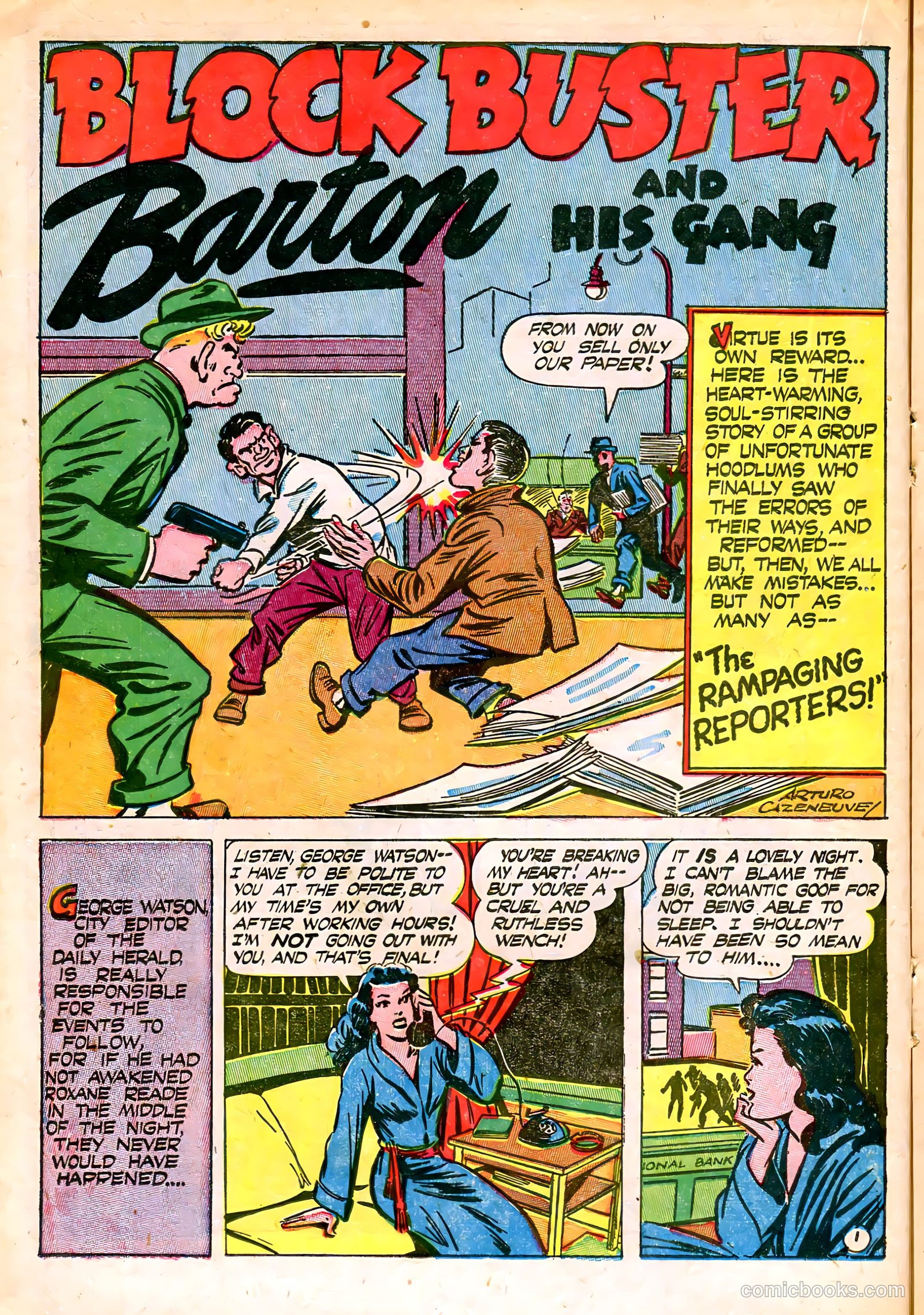 Black Cat #2 (1946) — page 24 of 52