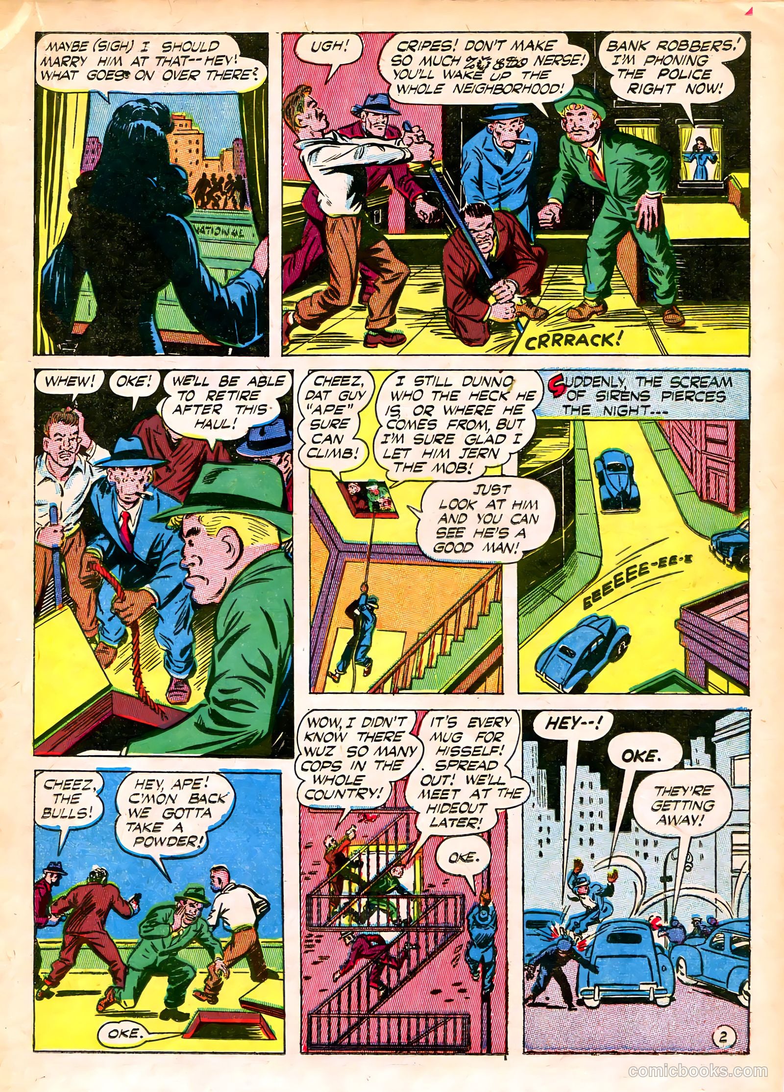 Black Cat #2 (1946) — page 25 of 52