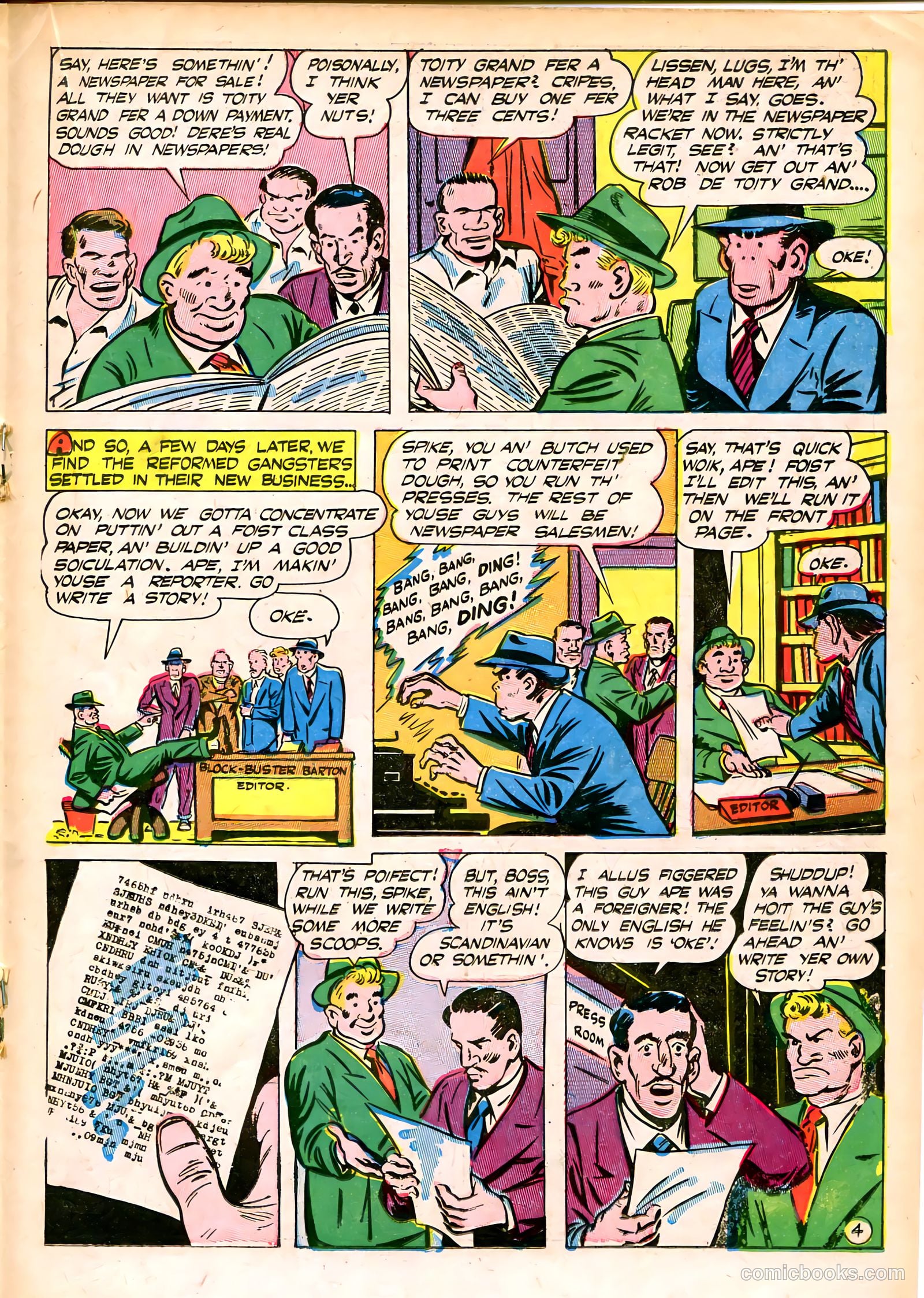 Black Cat #2 (1946) — page 27 of 52