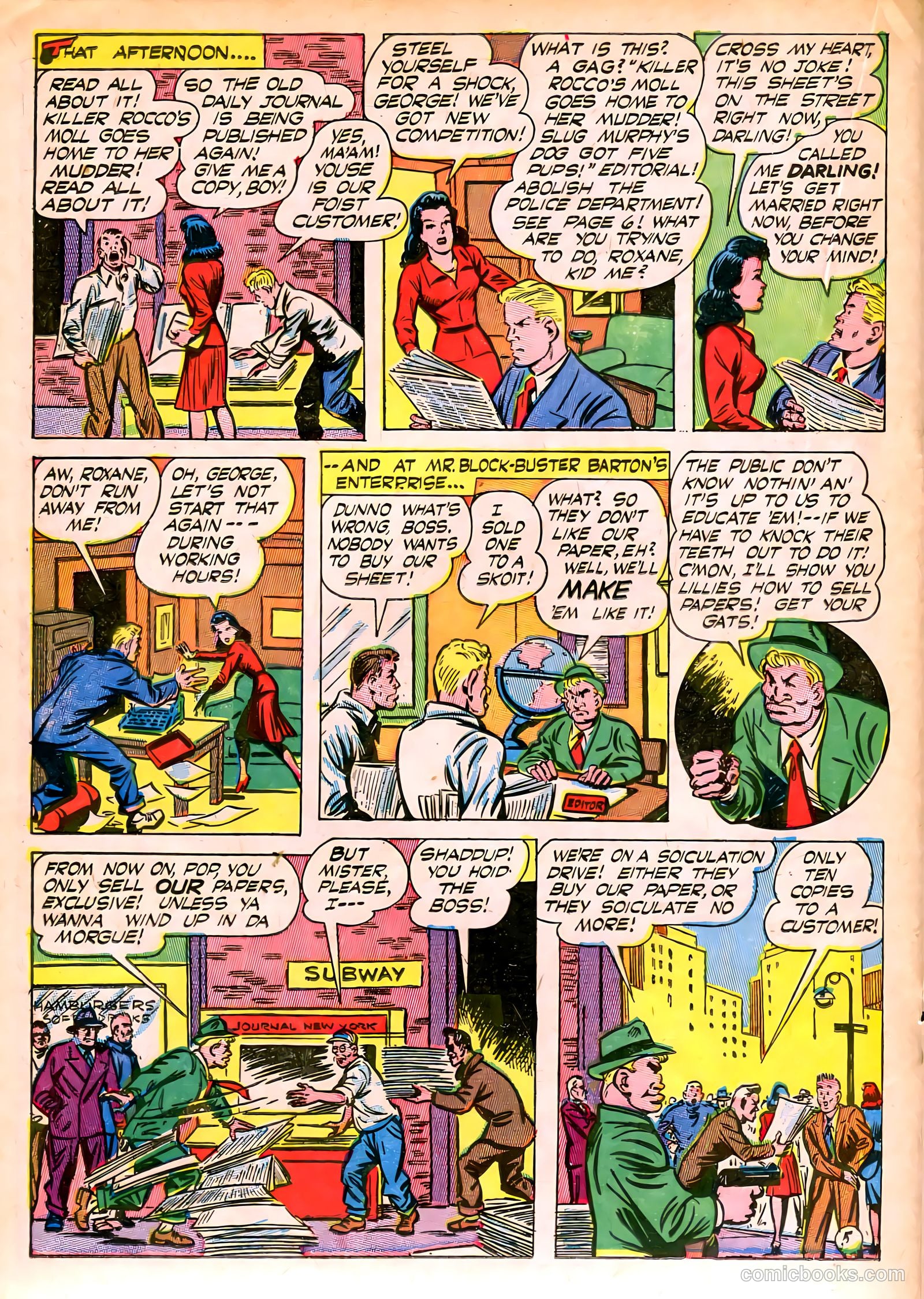 Black Cat #2 (1946) — page 28 of 52