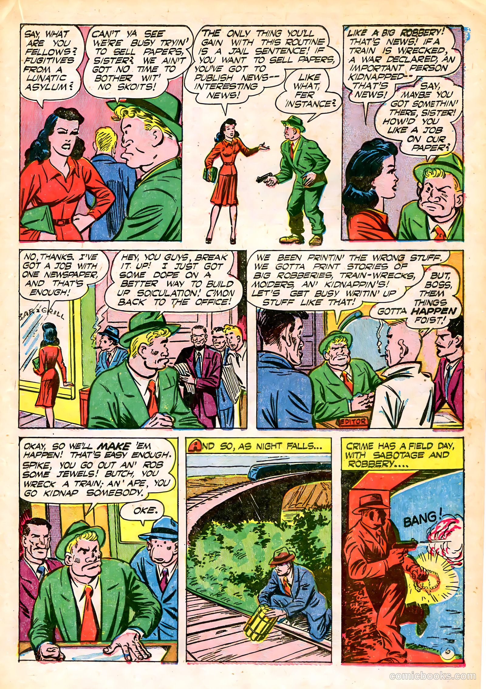 Black Cat #2 (1946) — page 29 of 52