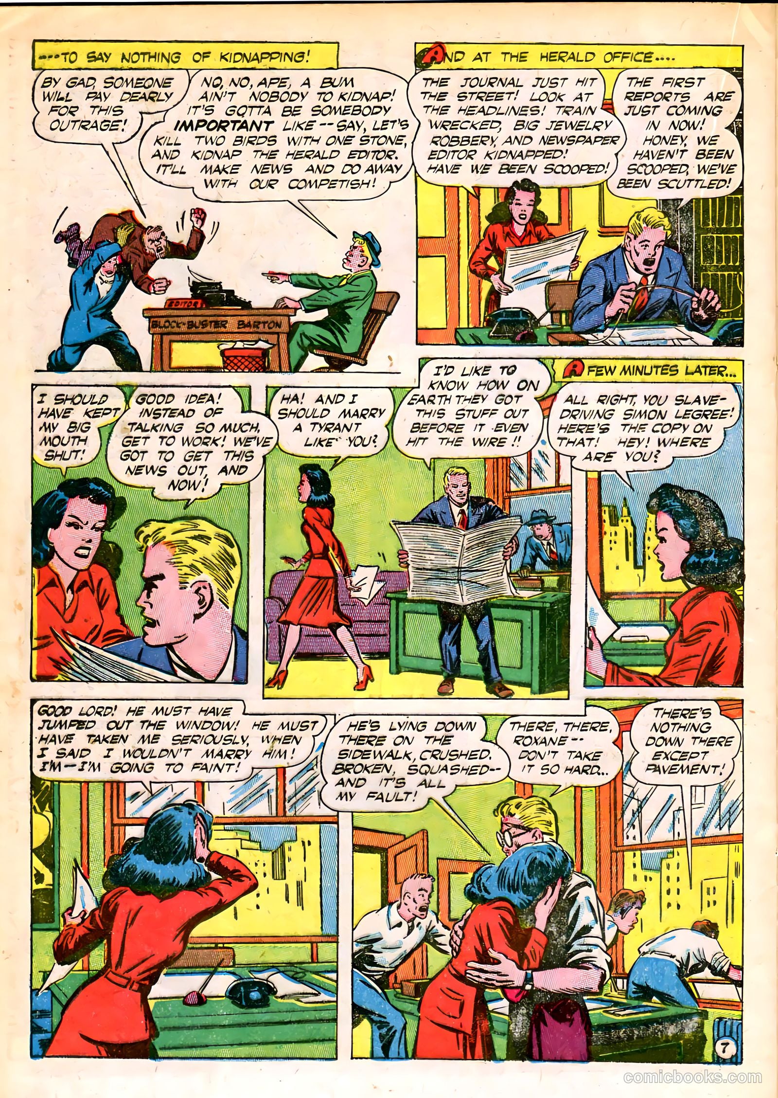Black Cat #2 (1946) — page 30 of 52