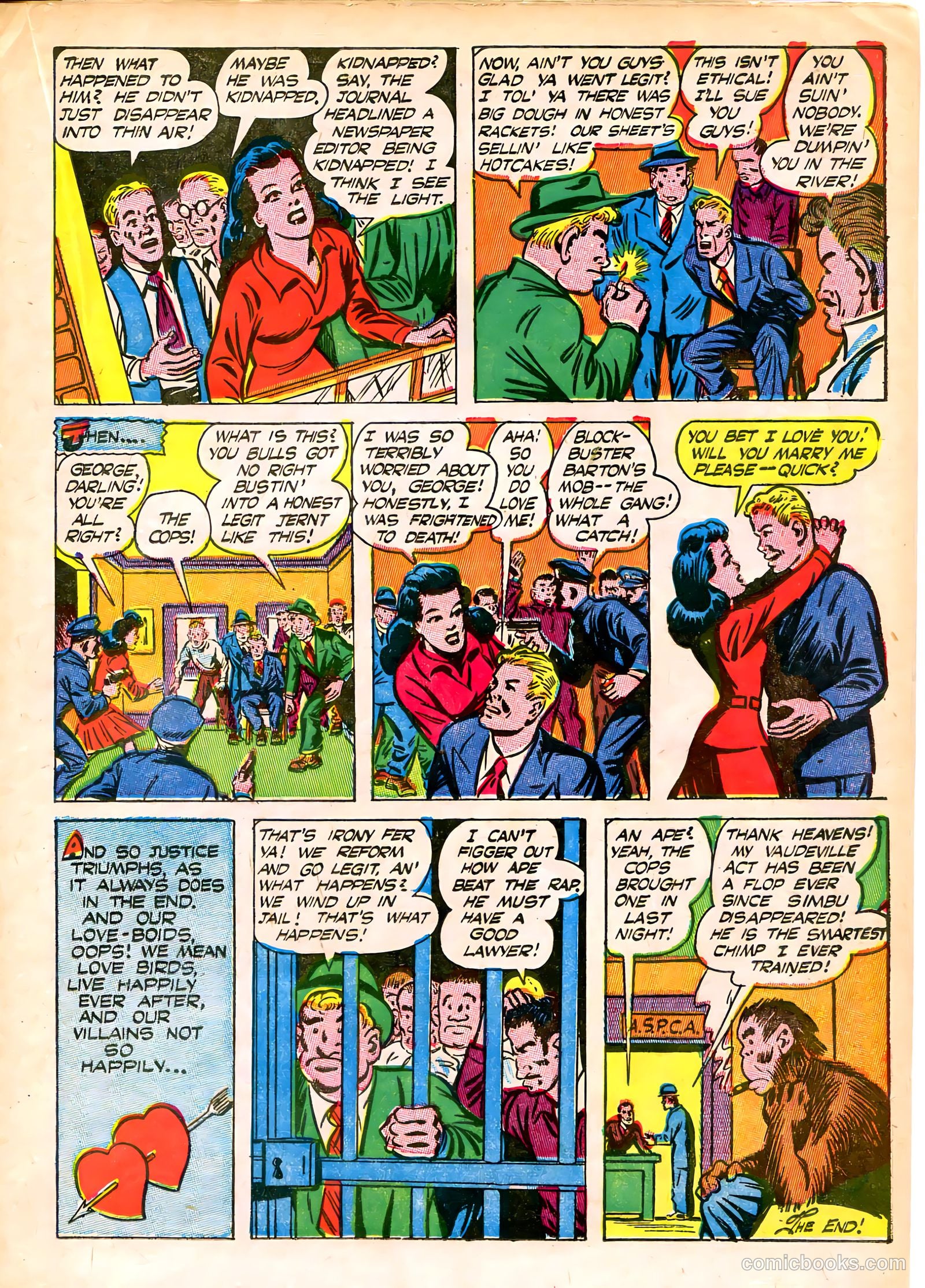 Black Cat #2 (1946) — page 31 of 52