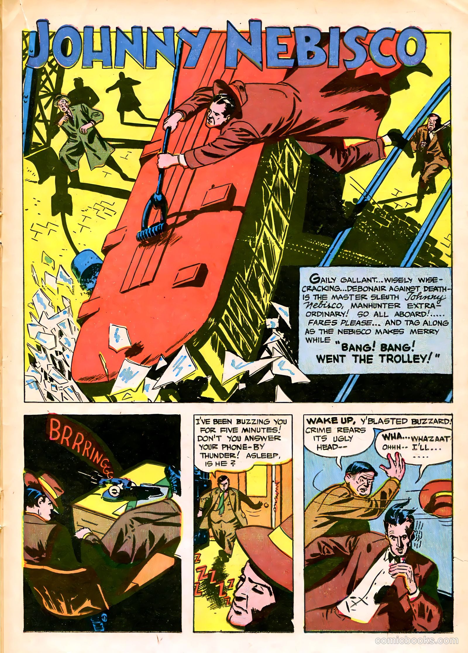 Black Cat #2 (1946) — page 33 of 52