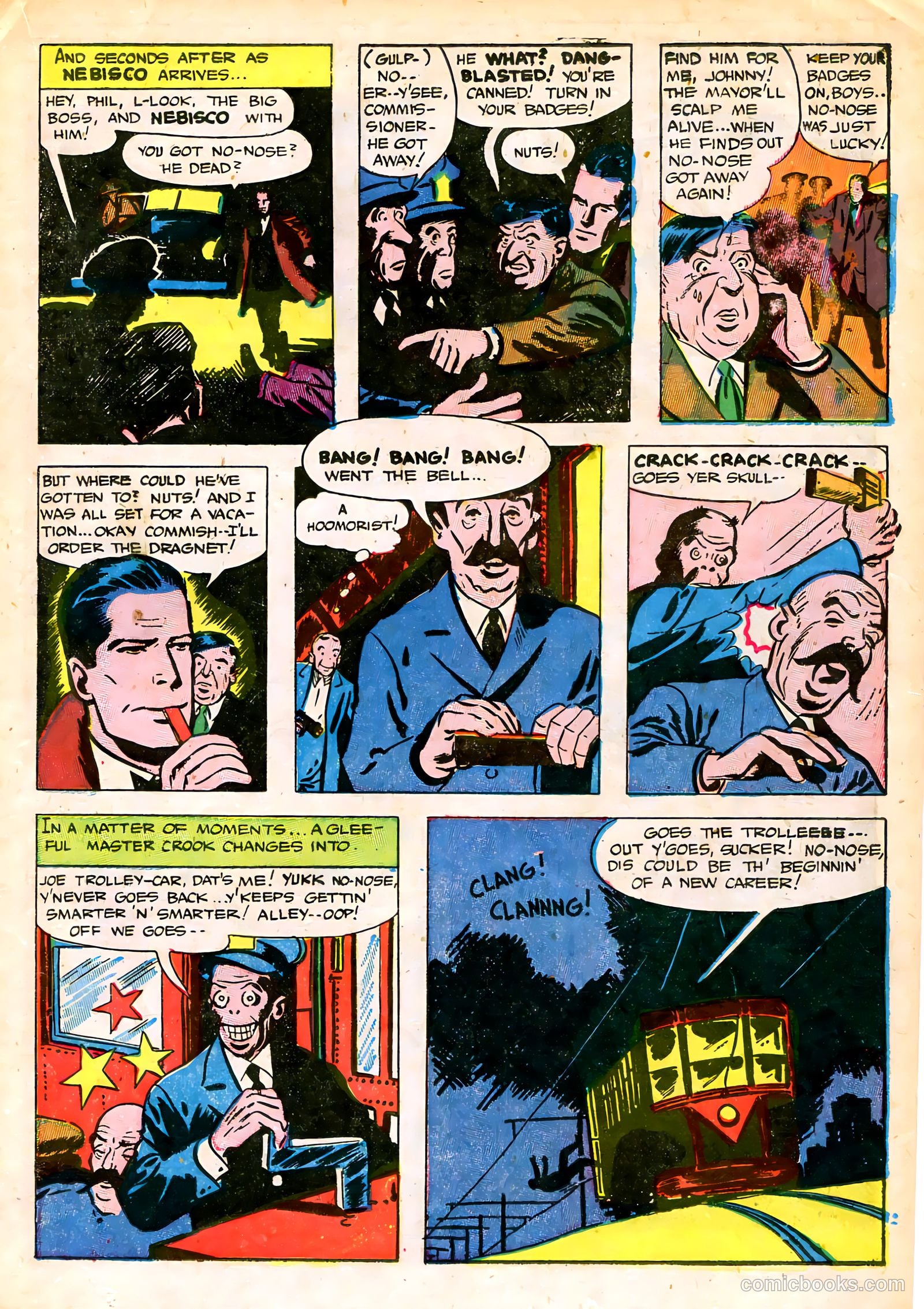Black Cat #2 (1946) — page 35 of 52