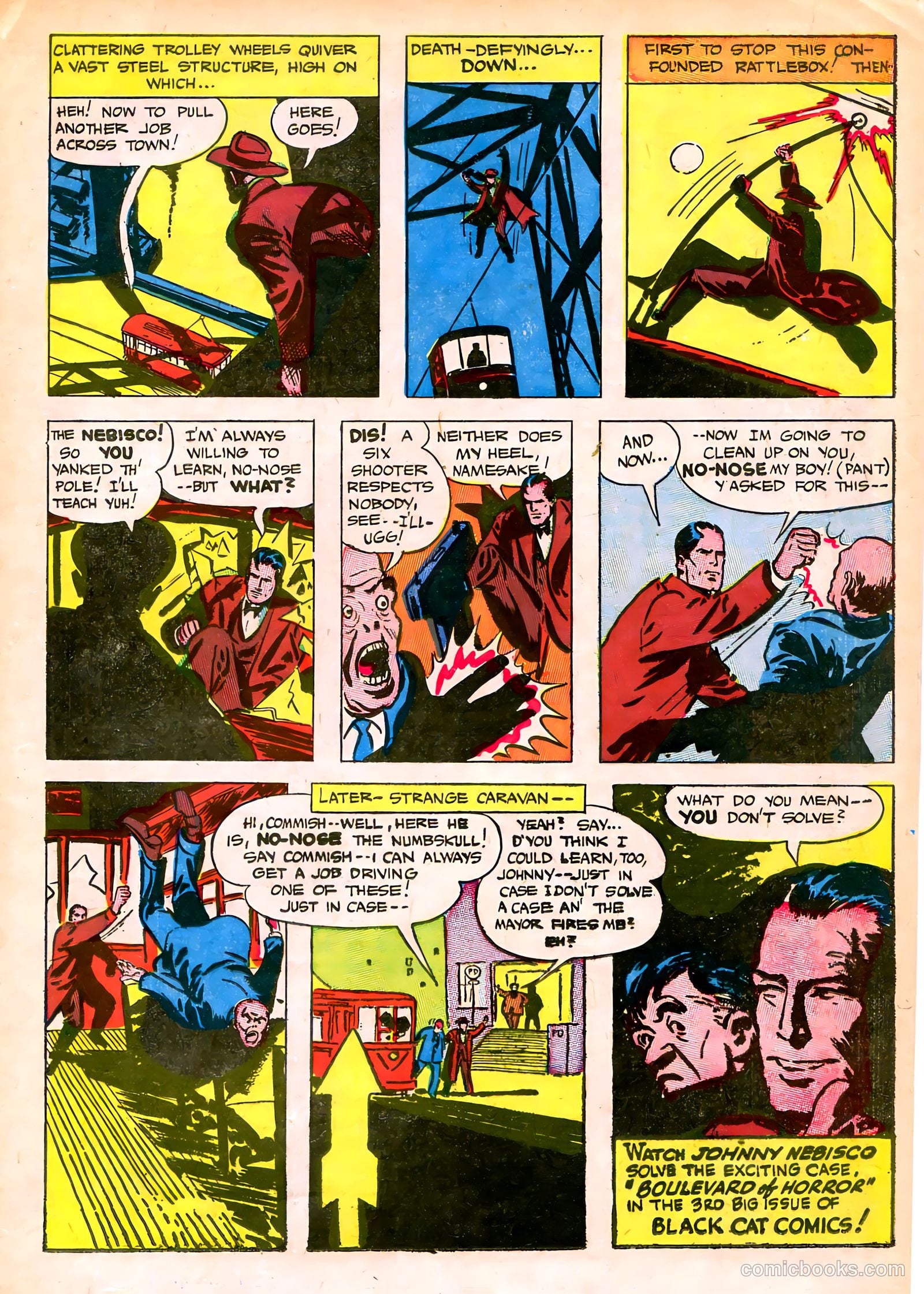 Black Cat #2 (1946) — page 37 of 52
