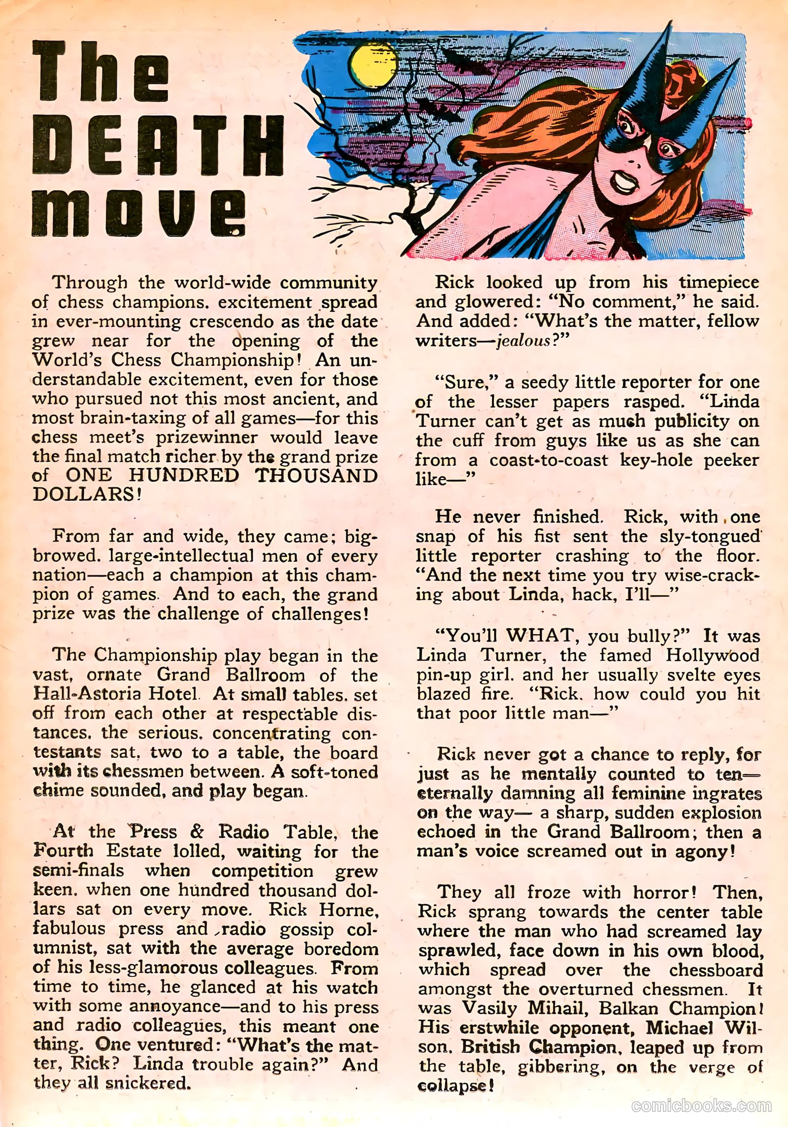 Black Cat #2 (1946) — page 38 of 52