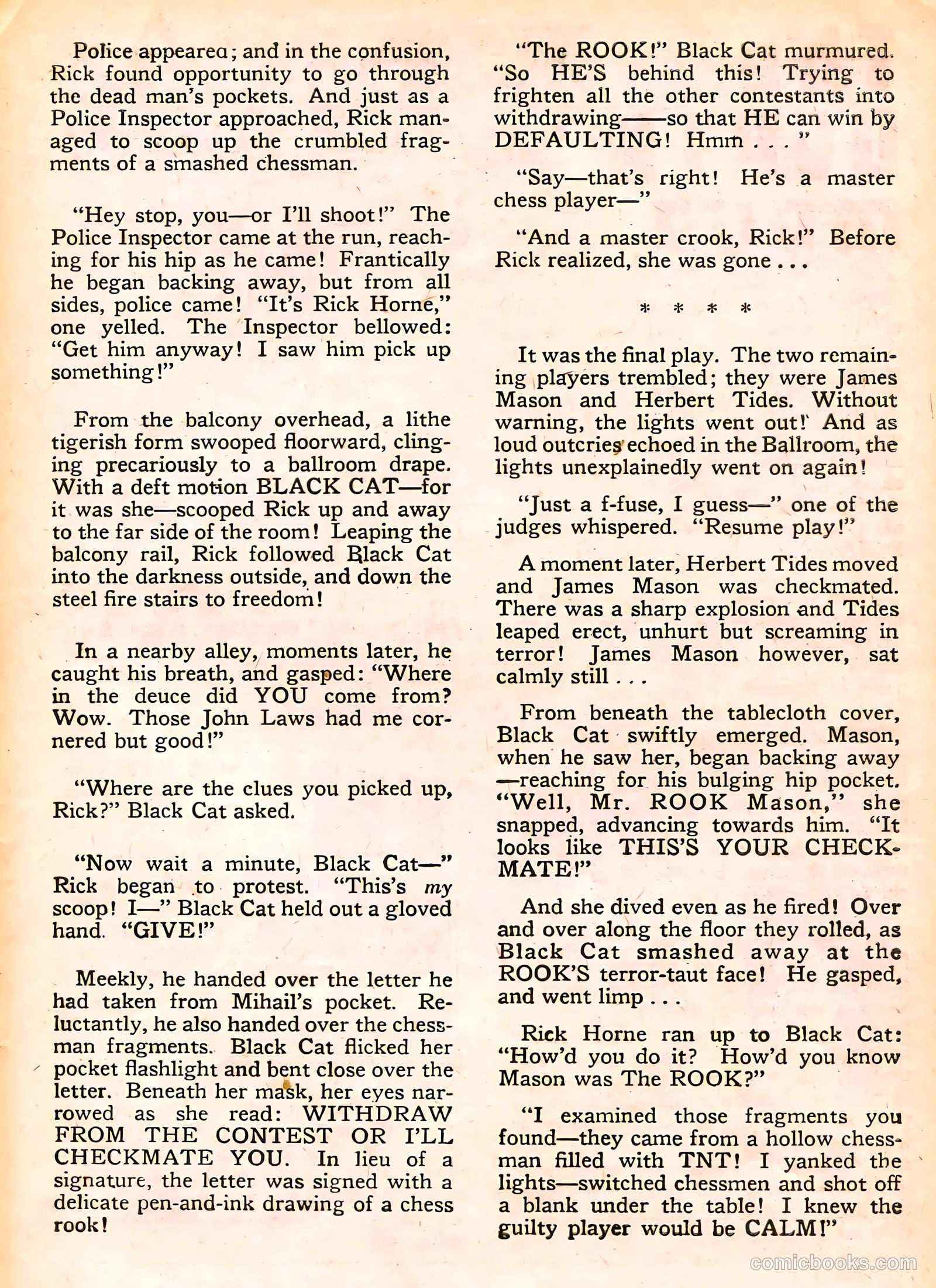 Black Cat #2 (1946) — page 39 of 52