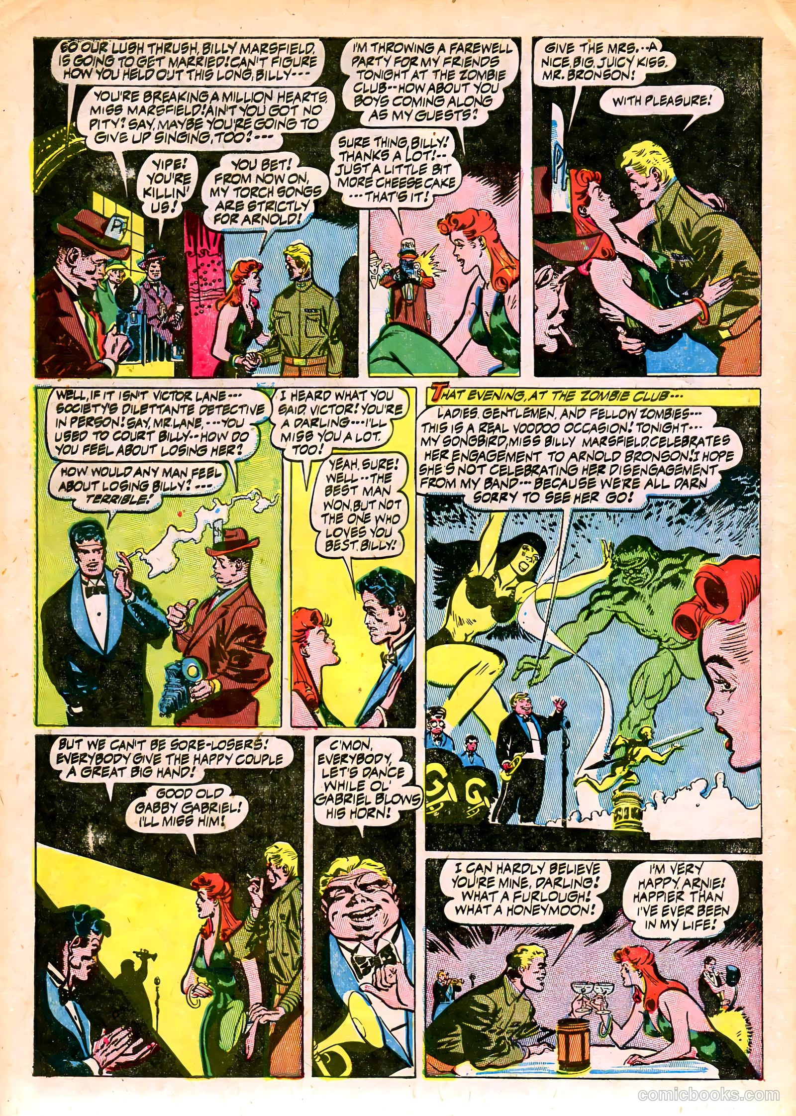 Black Cat #2 (1946) — page 42 of 52