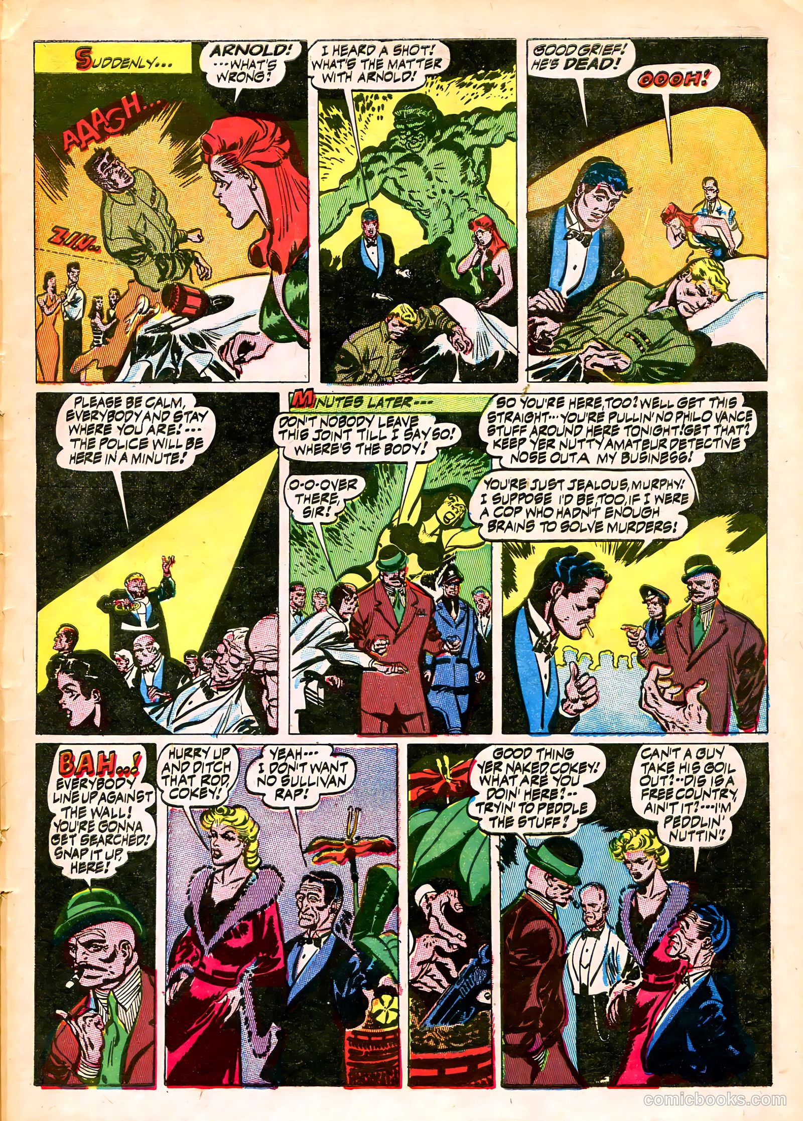 Black Cat #2 (1946) — page 43 of 52