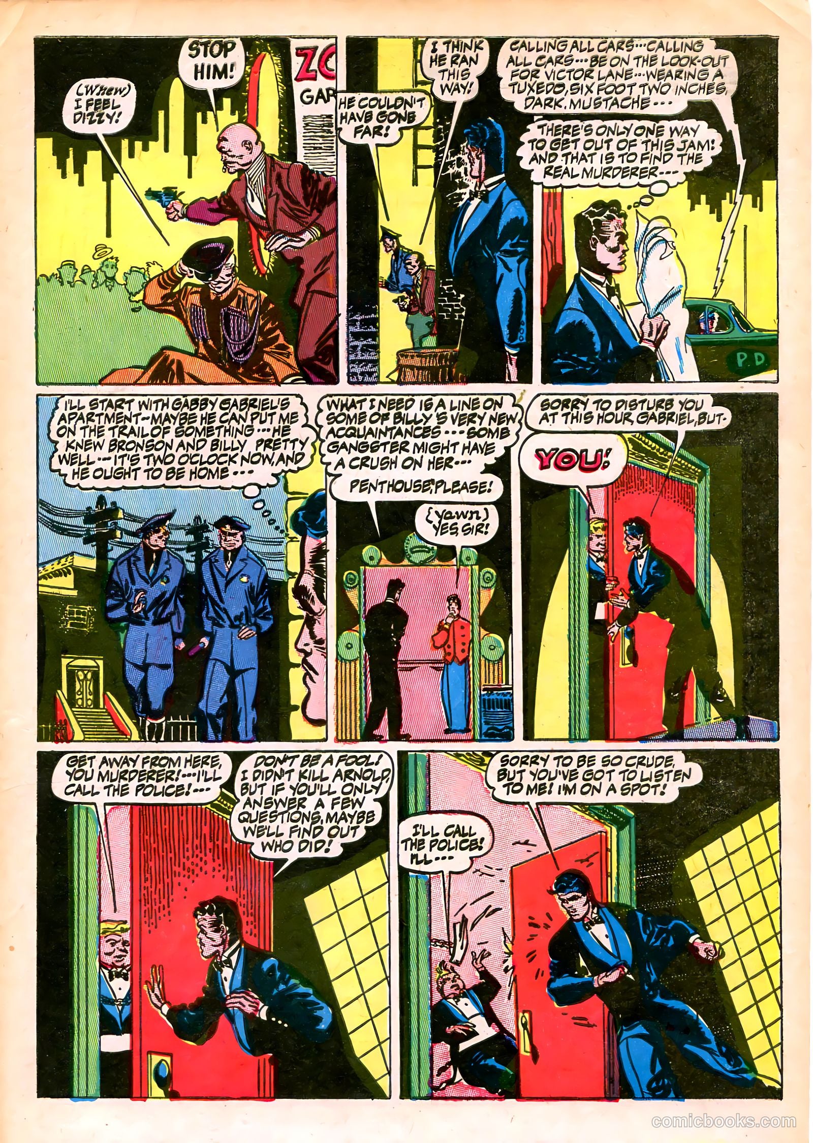 Black Cat #2 (1946) — page 45 of 52