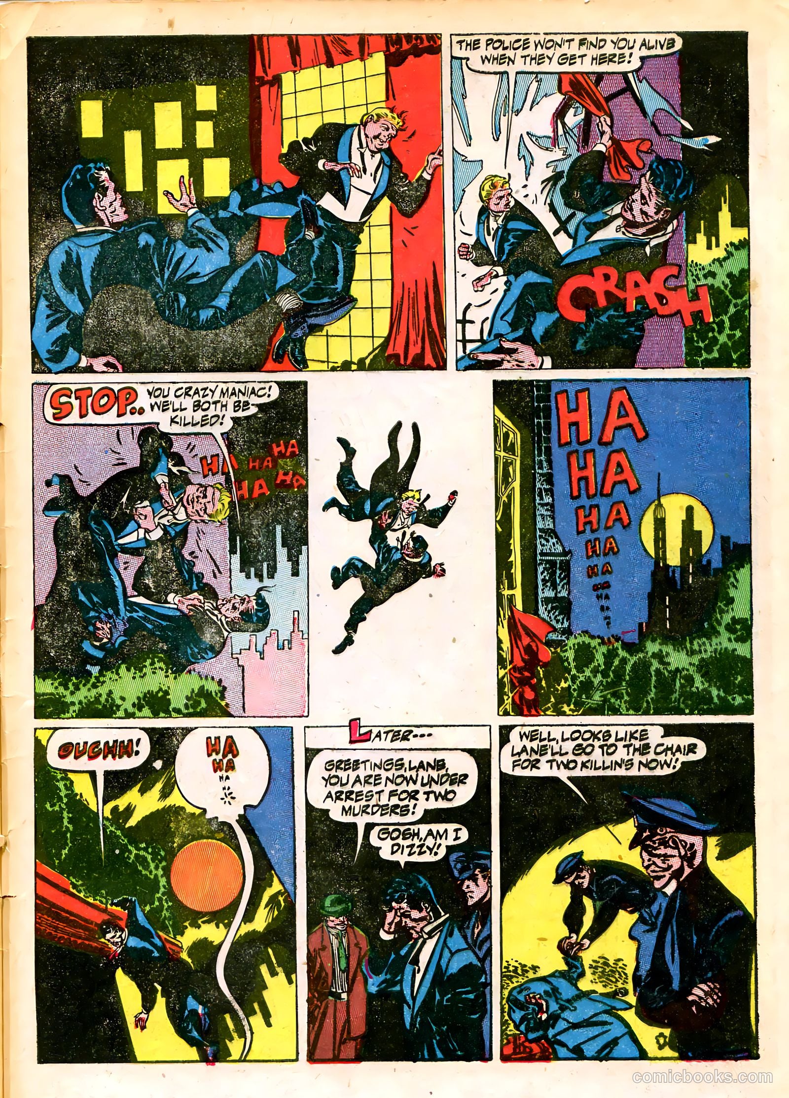 Black Cat #2 (1946) — page 47 of 52