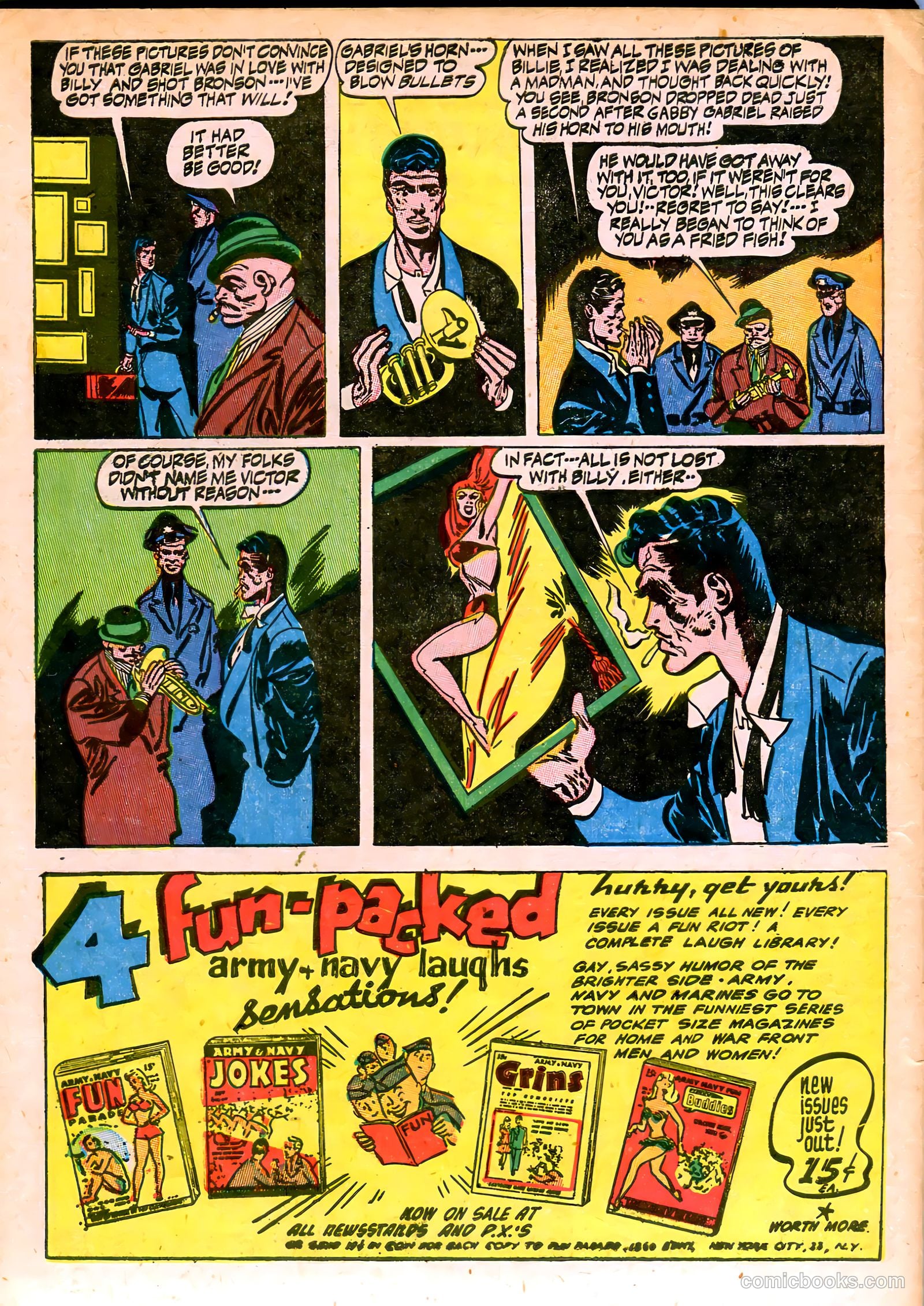 Black Cat #2 (1946) — page 48 of 52