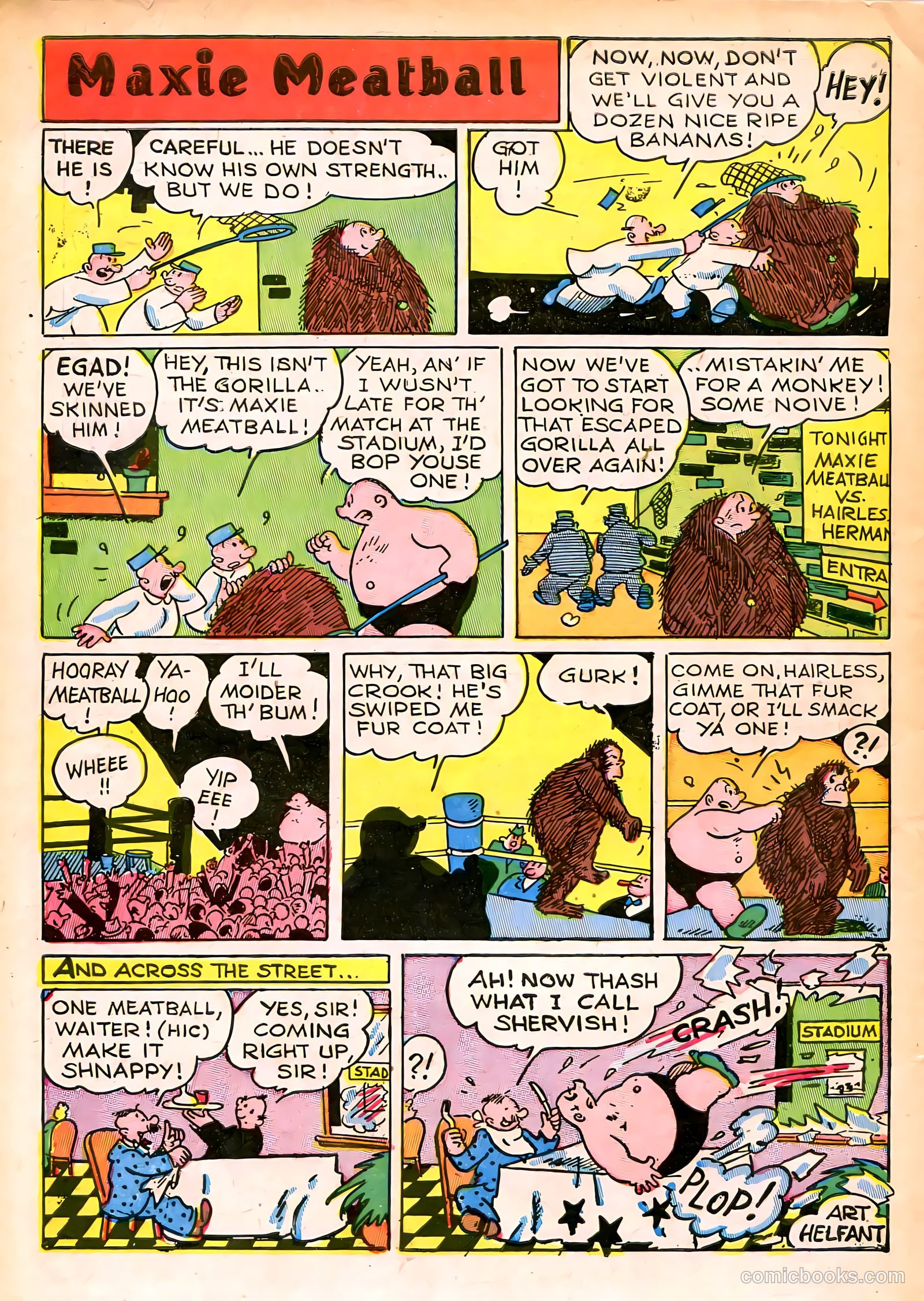 Black Cat #2 (1946) — page 50 of 52