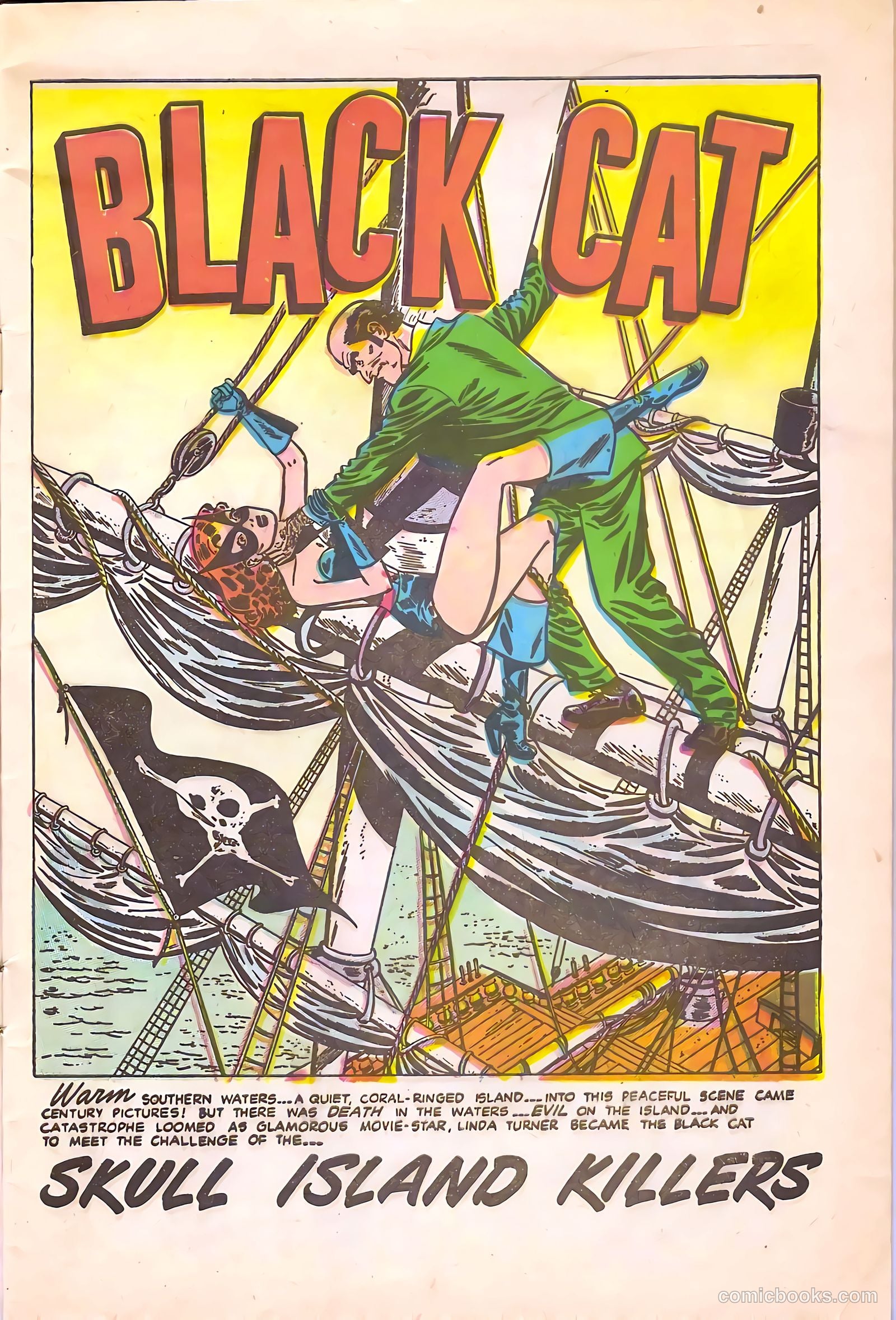 Black Cat #20 (1949) — page 3 of 36