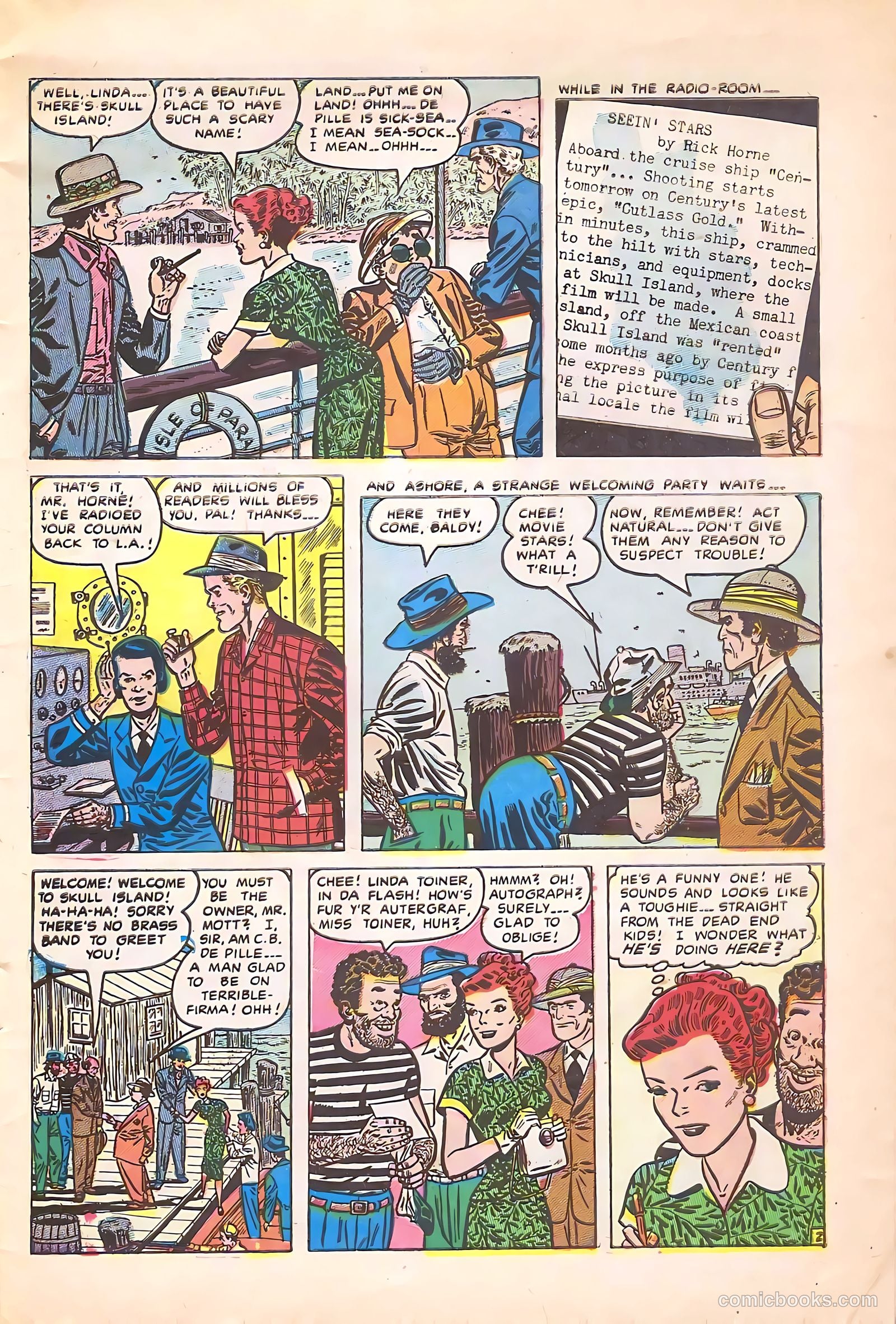 Black Cat #20 (1949) — page 5 of 36