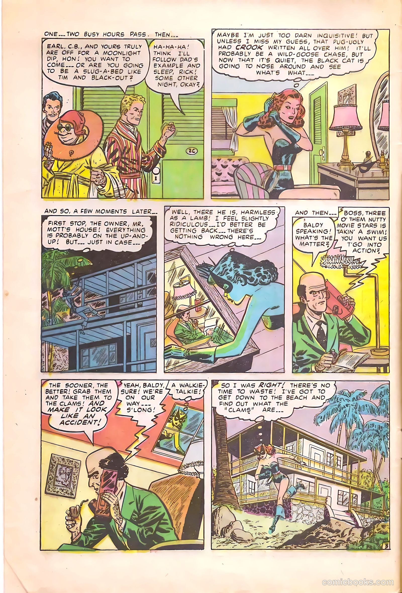 Black Cat #20 (1949) — page 6 of 36
