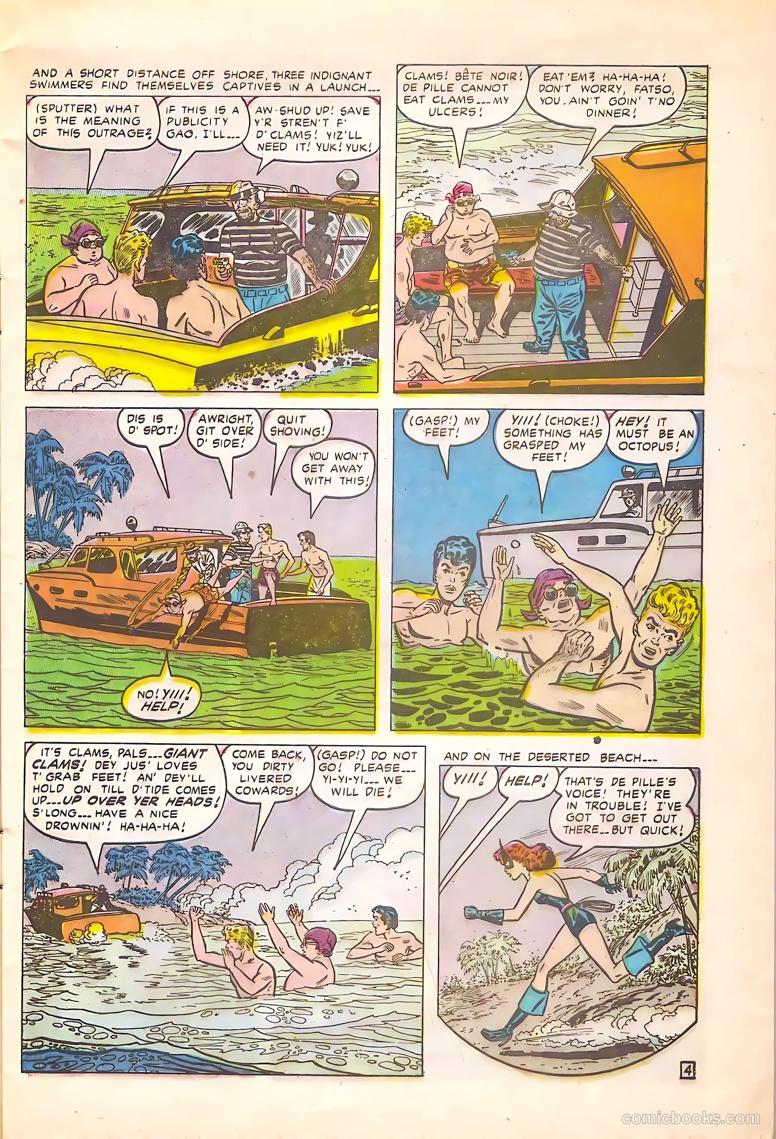 Black Cat #20 (1949) — page 7 of 36