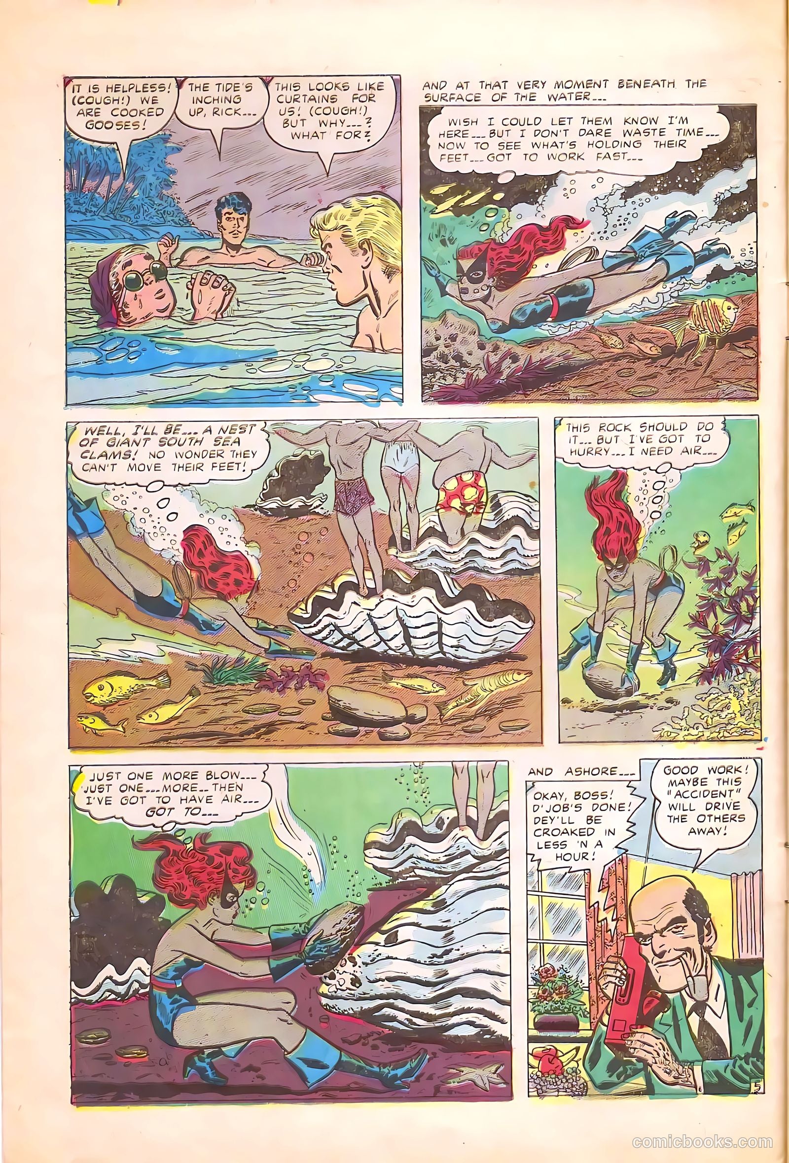 Black Cat #20 (1949) — page 8 of 36