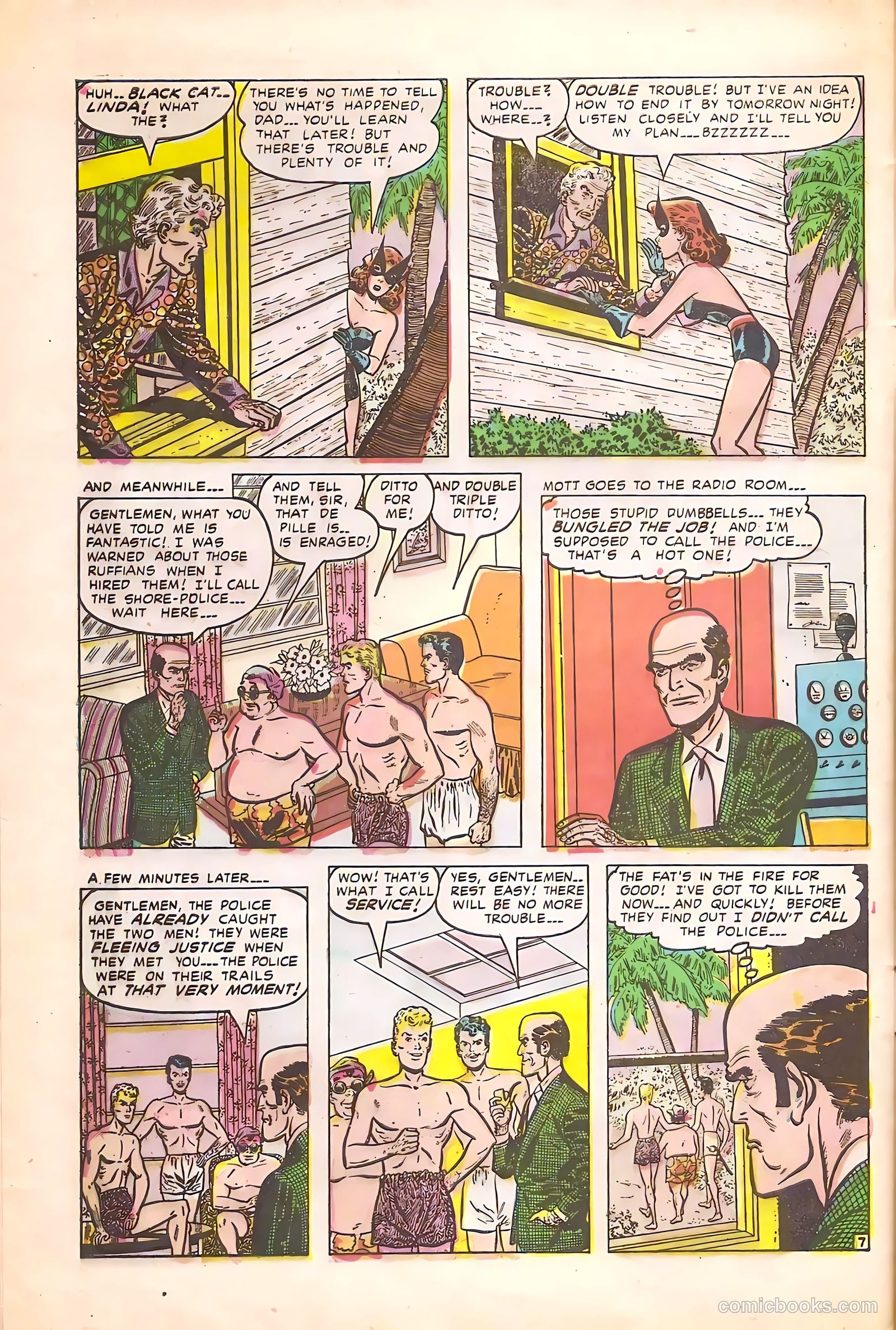 Black Cat #20 (1949) — page 10 of 36