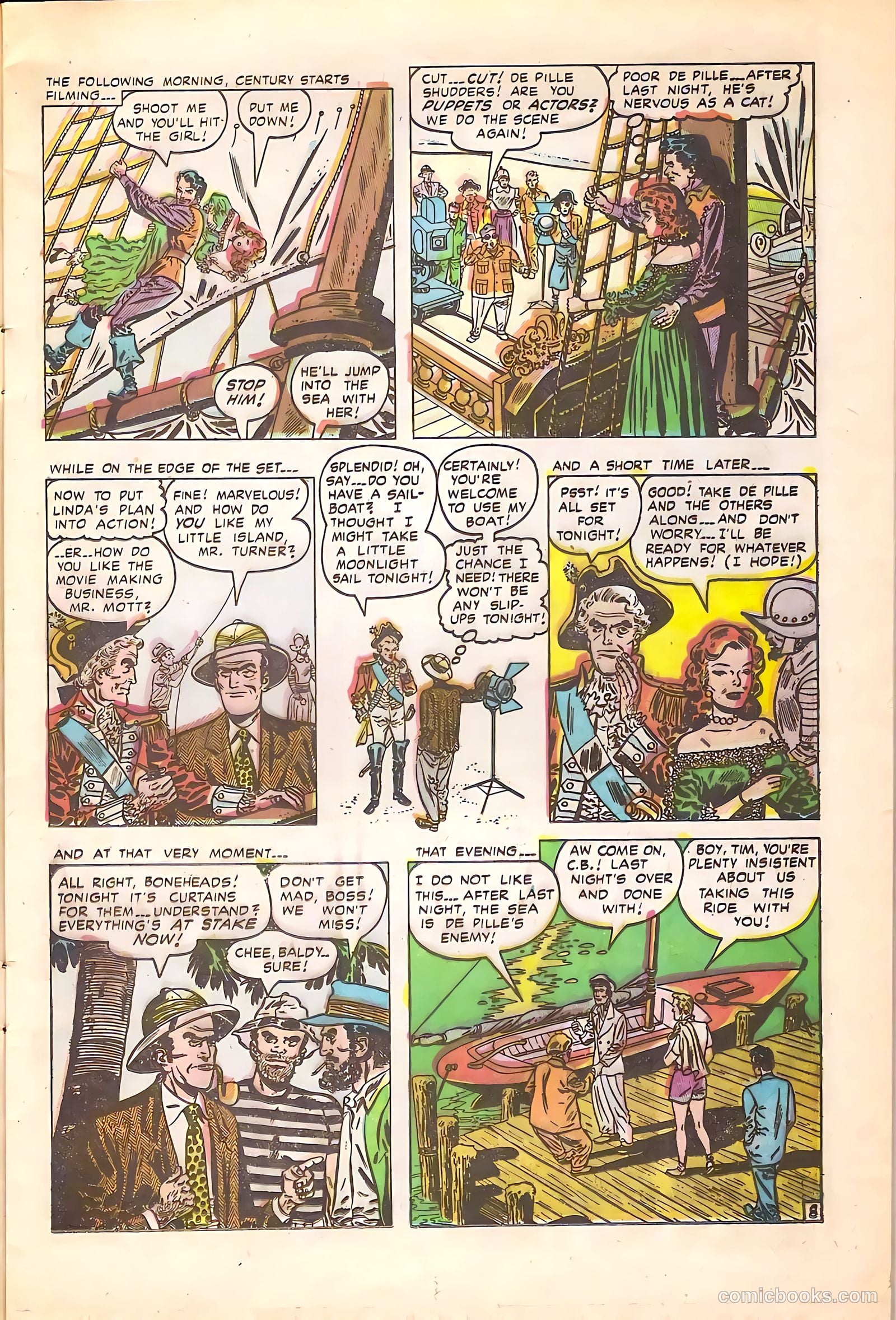 Black Cat #20 (1949) — page 11 of 36