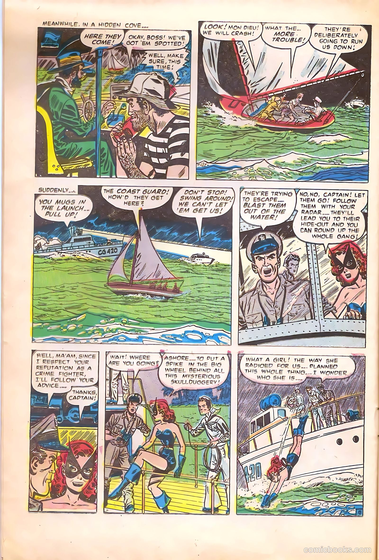 Black Cat #20 (1949) — page 12 of 36