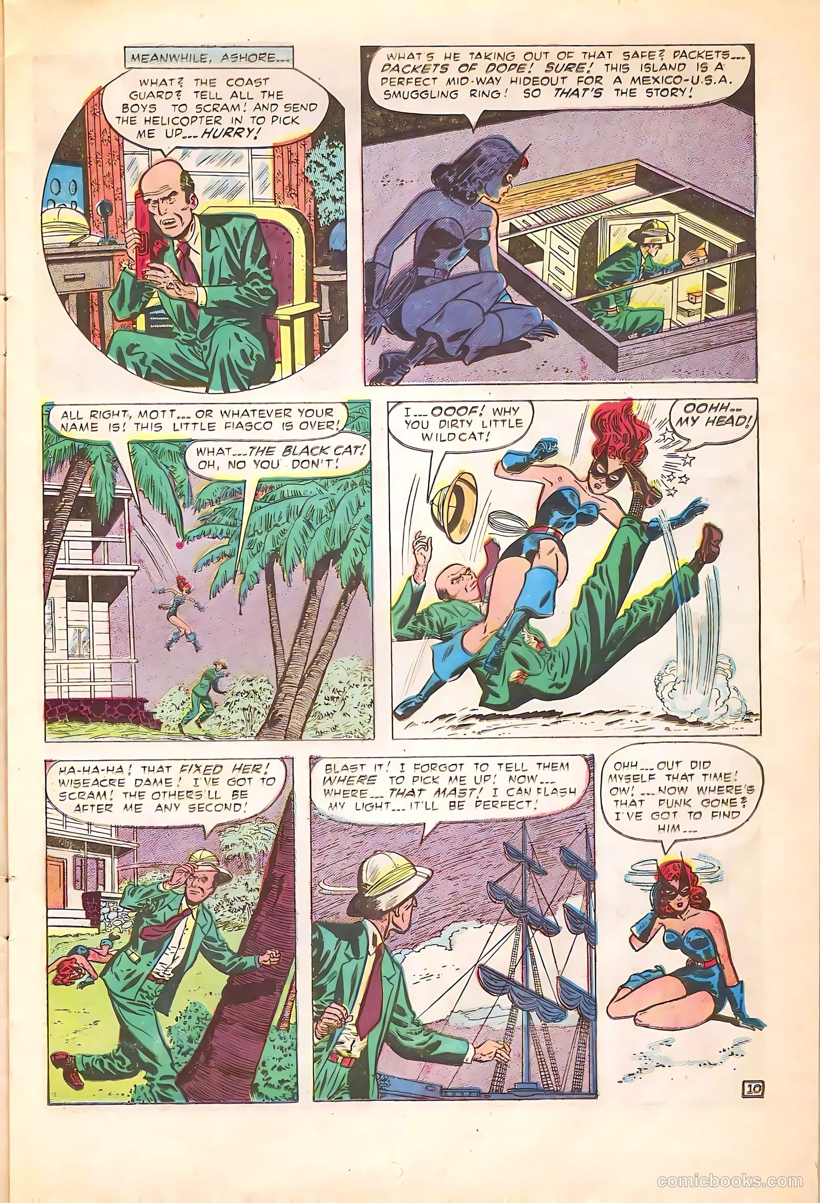 Black Cat #20 (1949) — page 13 of 36