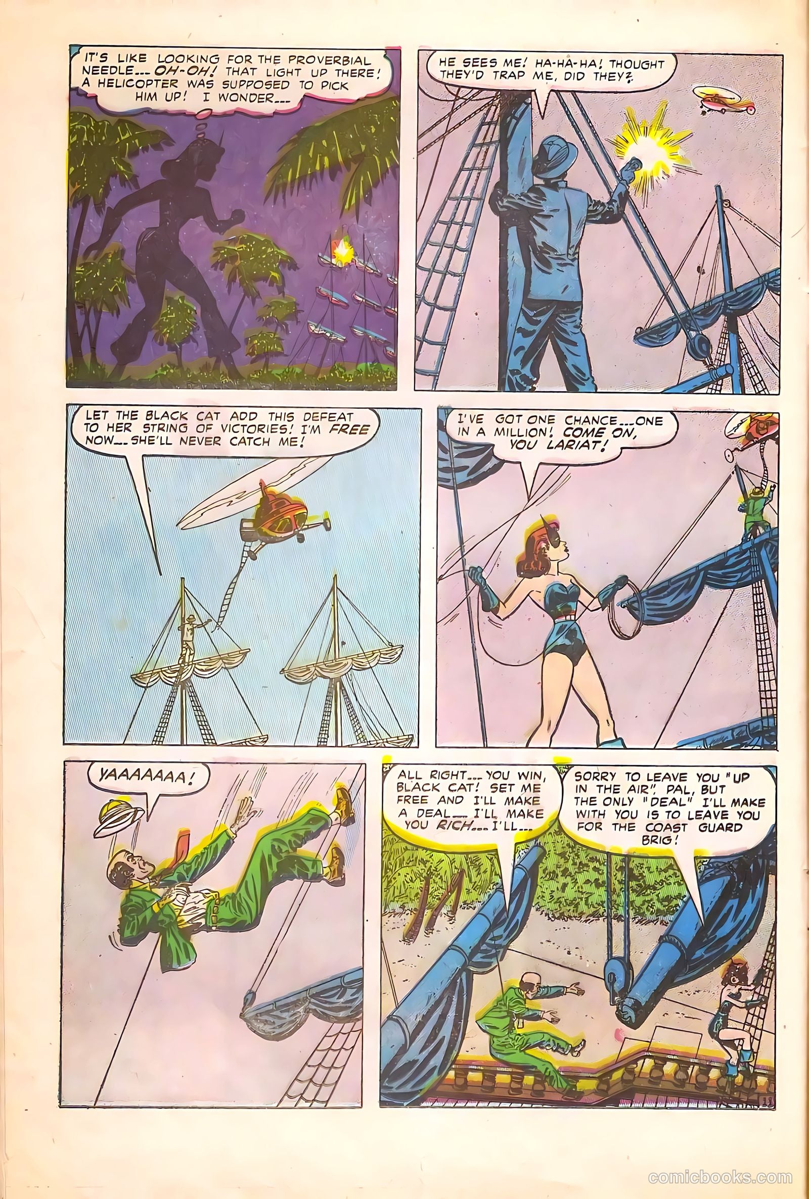 Black Cat #20 (1949) — page 14 of 36
