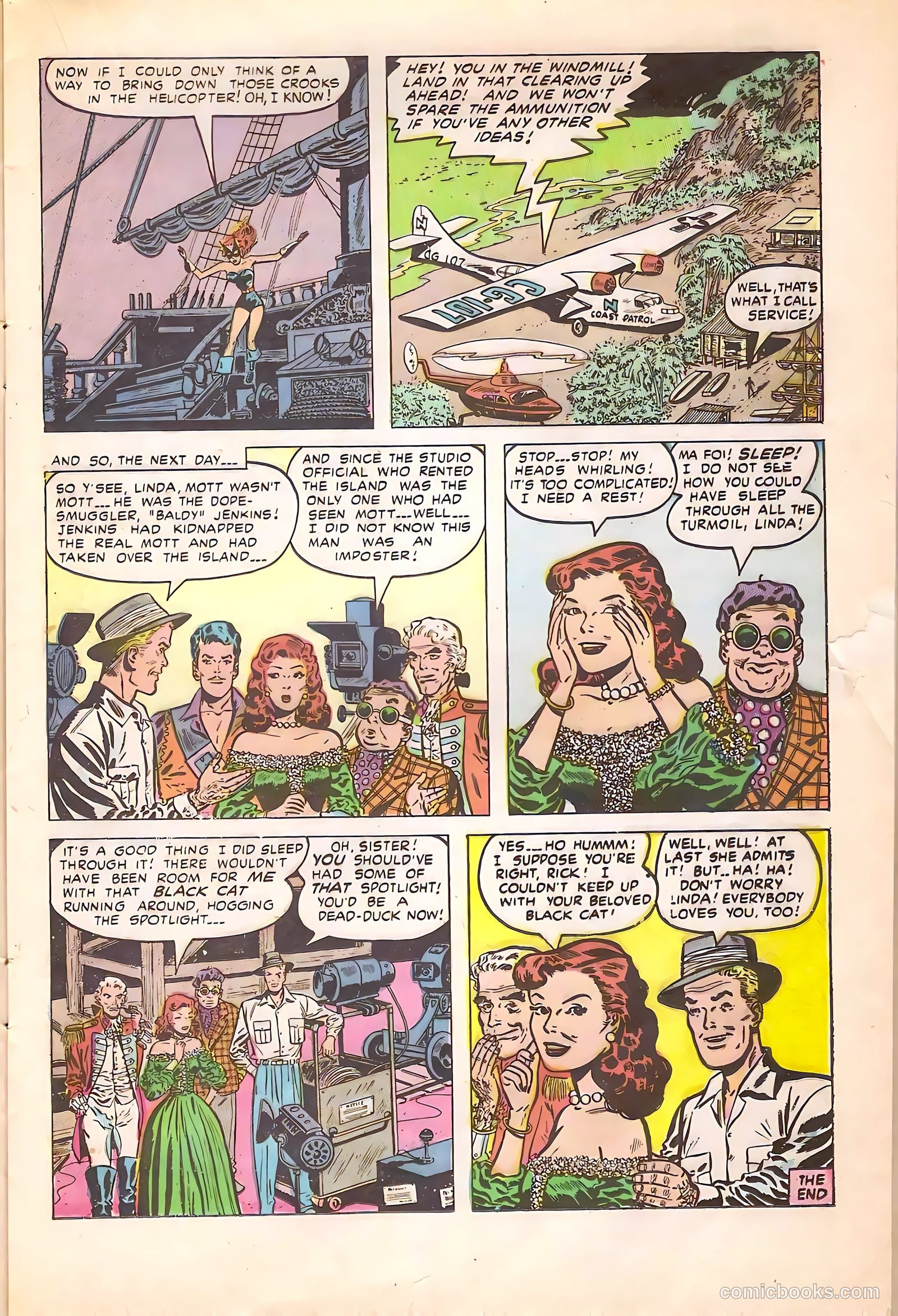 Black Cat #20 (1949) — page 15 of 36