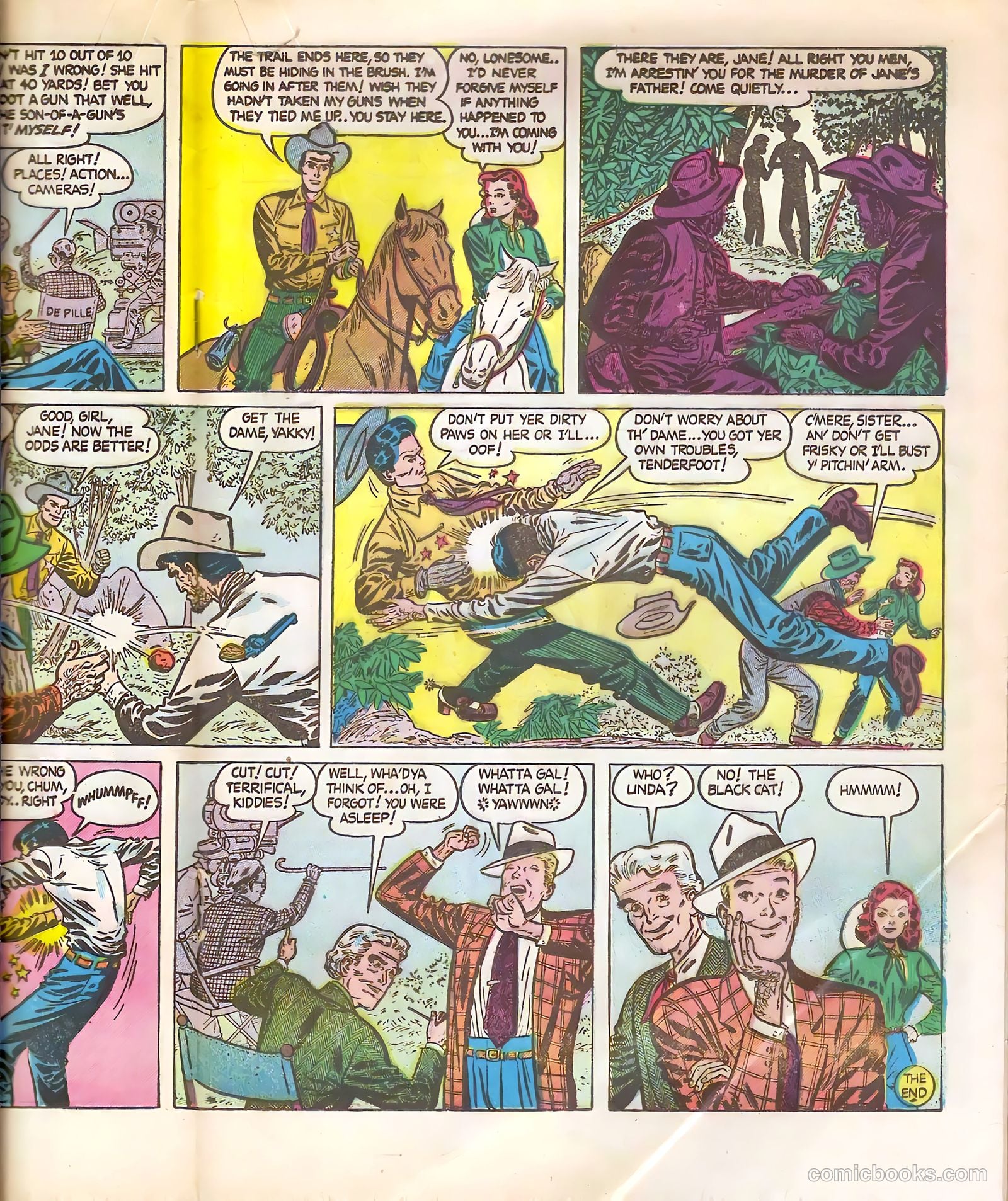 Black Cat #20 (1949) — page 19 of 36