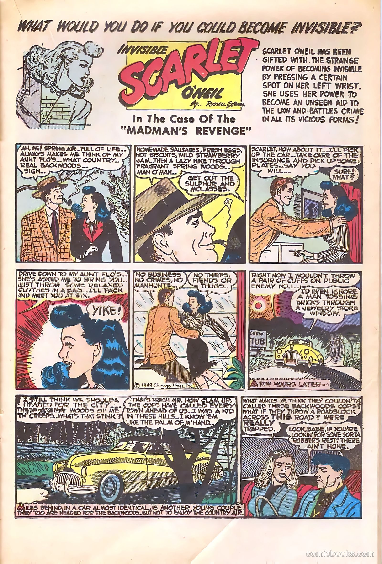 Black Cat #20 (1949) — page 21 of 36