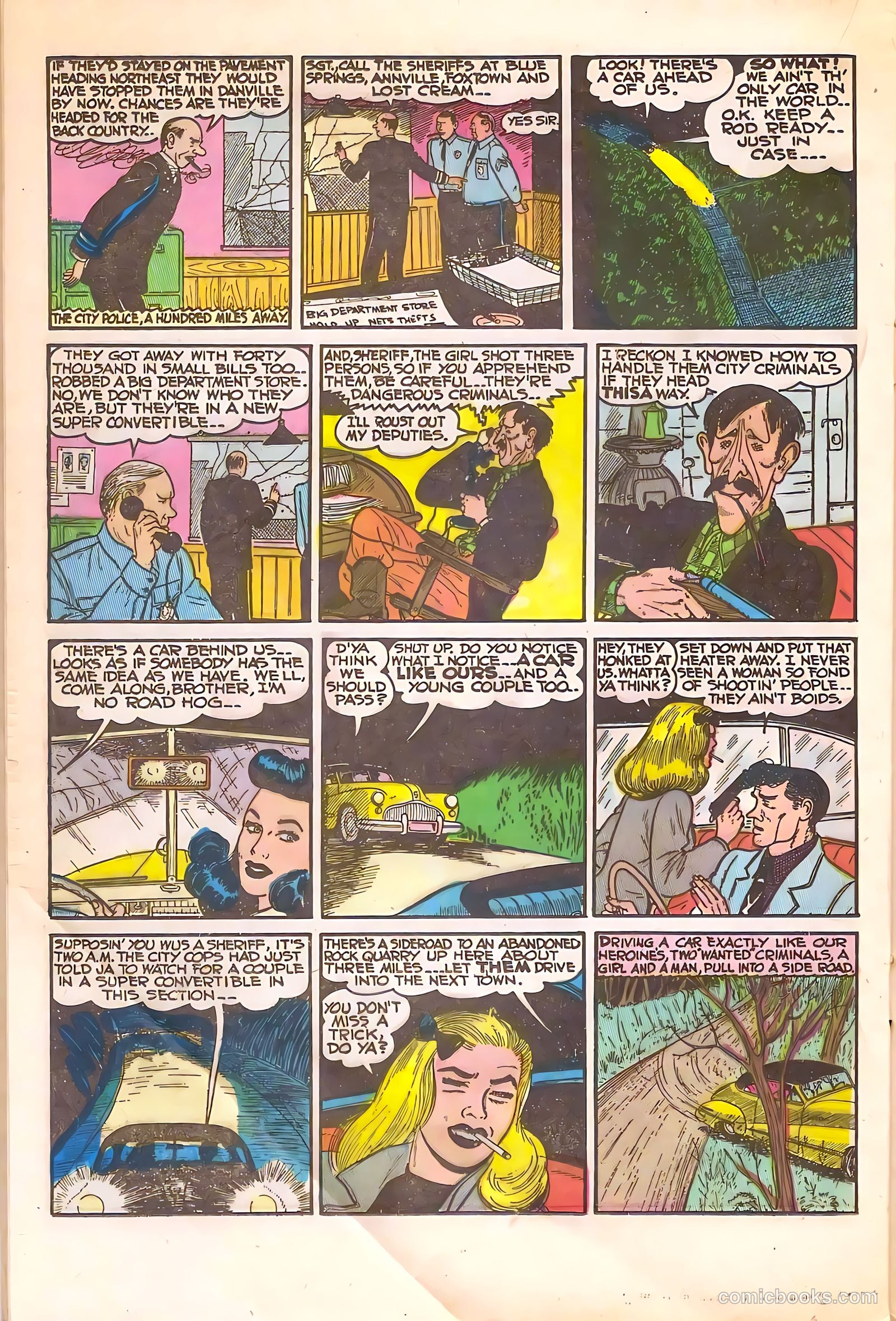 Black Cat #20 (1949) — page 22 of 36