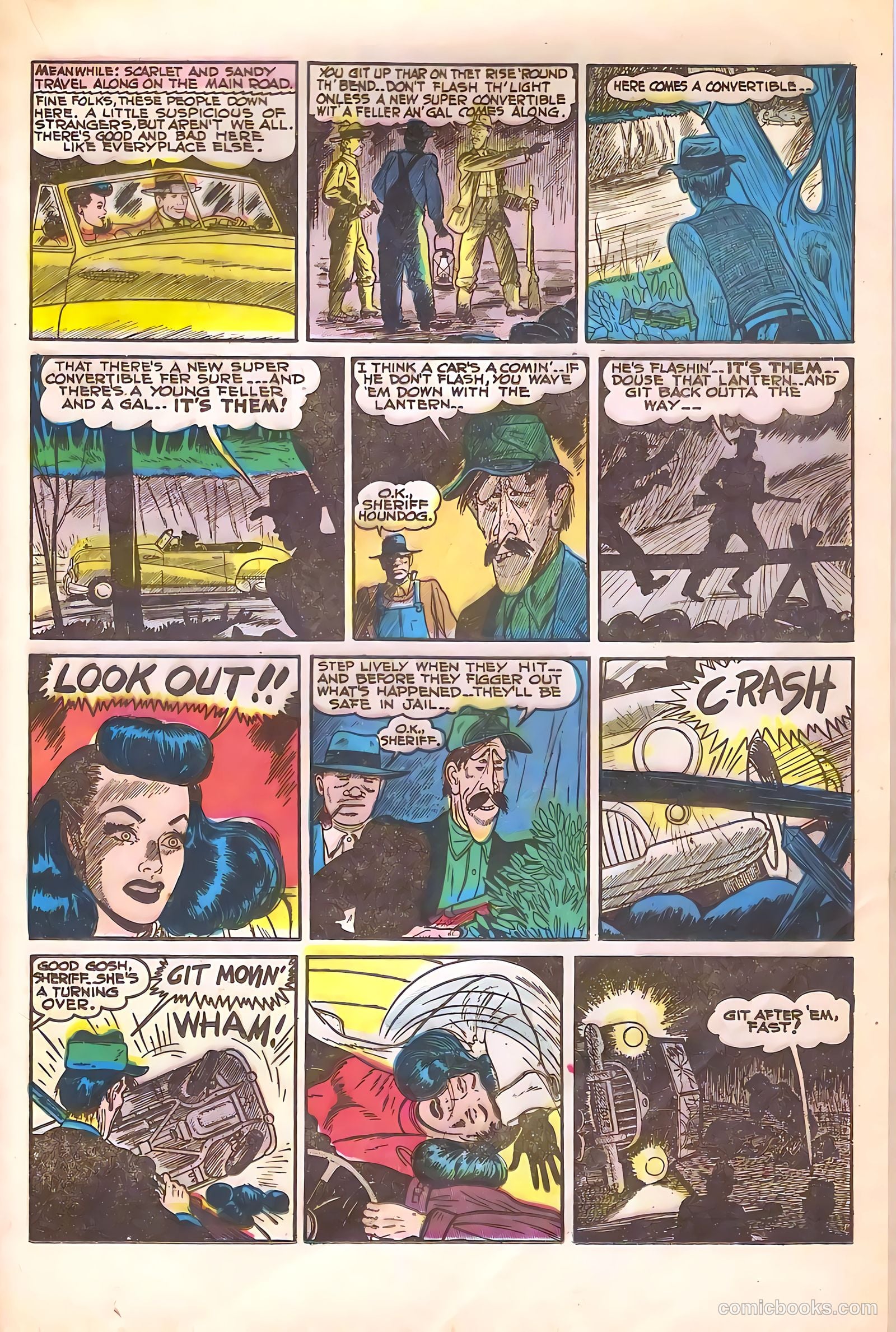 Black Cat #20 (1949) — page 23 of 36