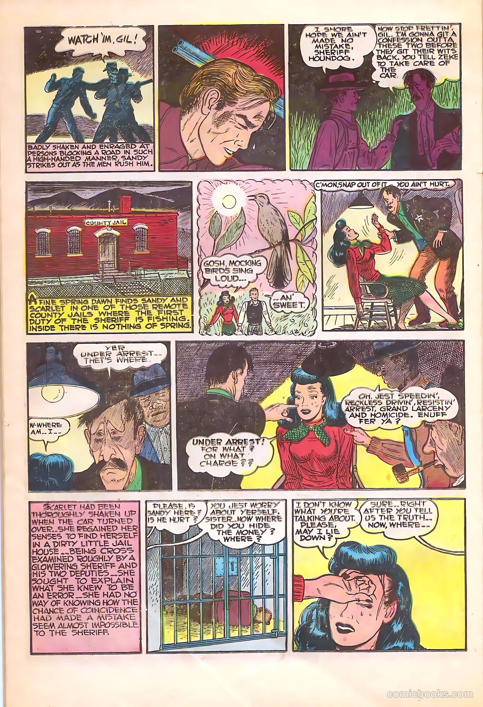 Black Cat #20 (1949) — page 24 of 36