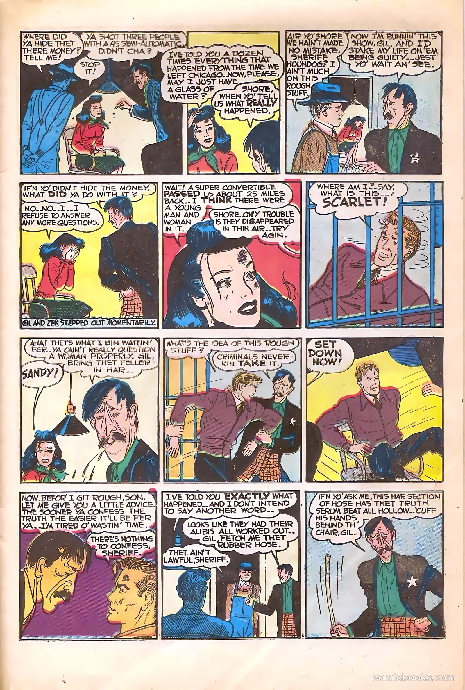 Black Cat #20 (1949) — page 25 of 36